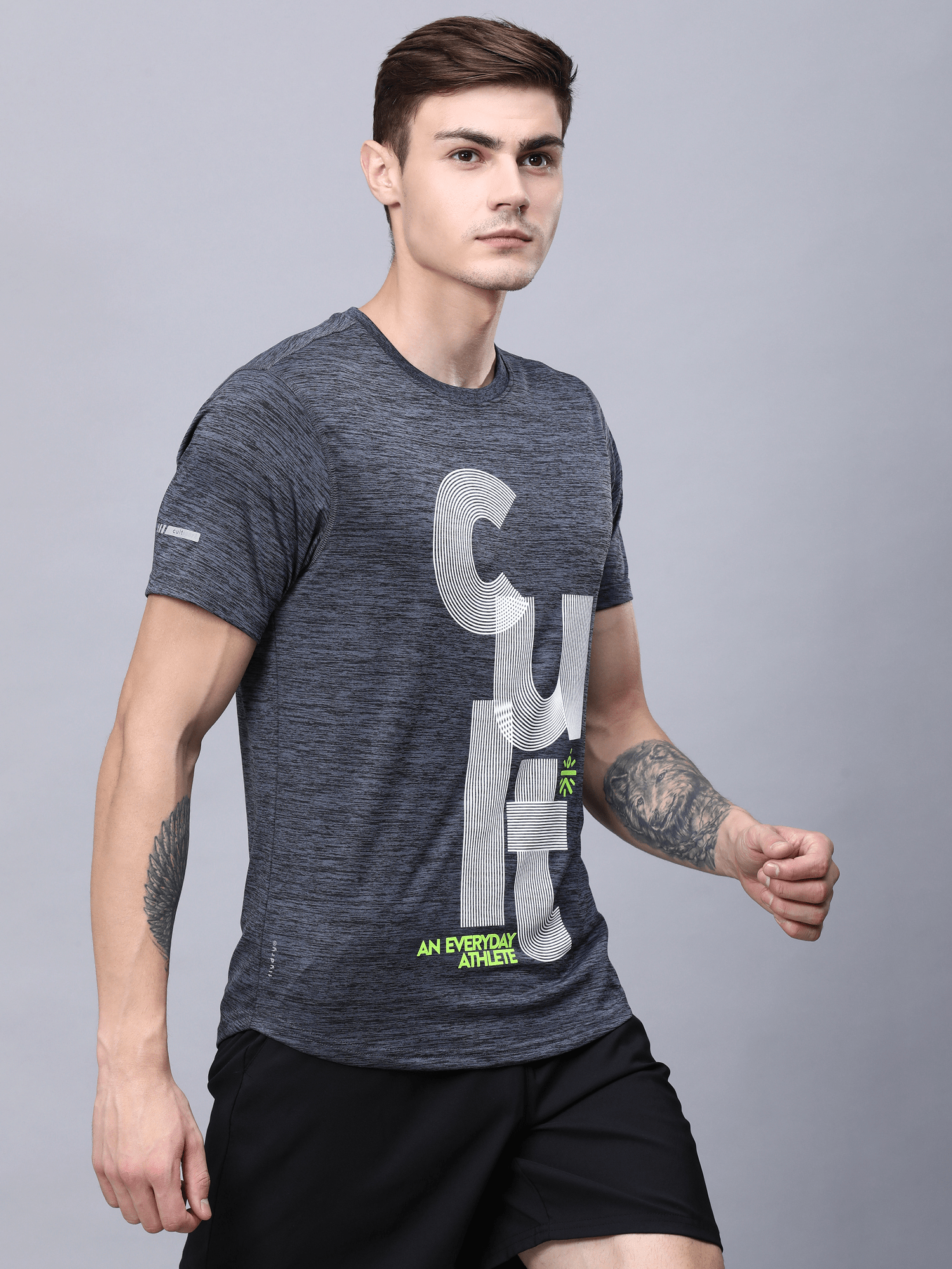 Everyday Athlete Slim Fit T-shirt - Grey