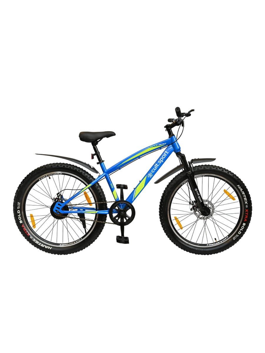 Buy GTX30026TBLUE Steel Single Speed 26 inch Mountain Cycle, Front