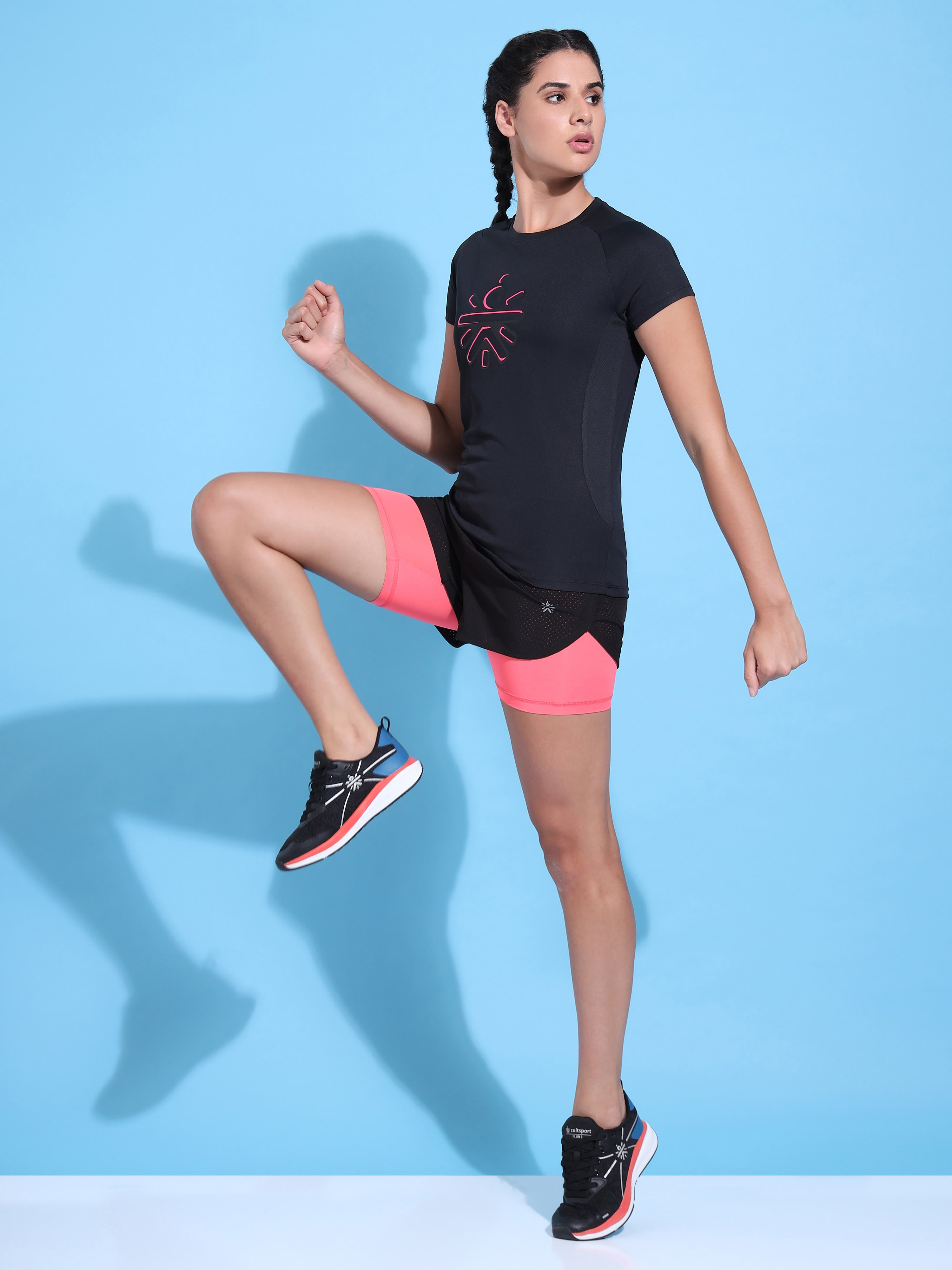 Graphic Print Anti-Odour T-shirt