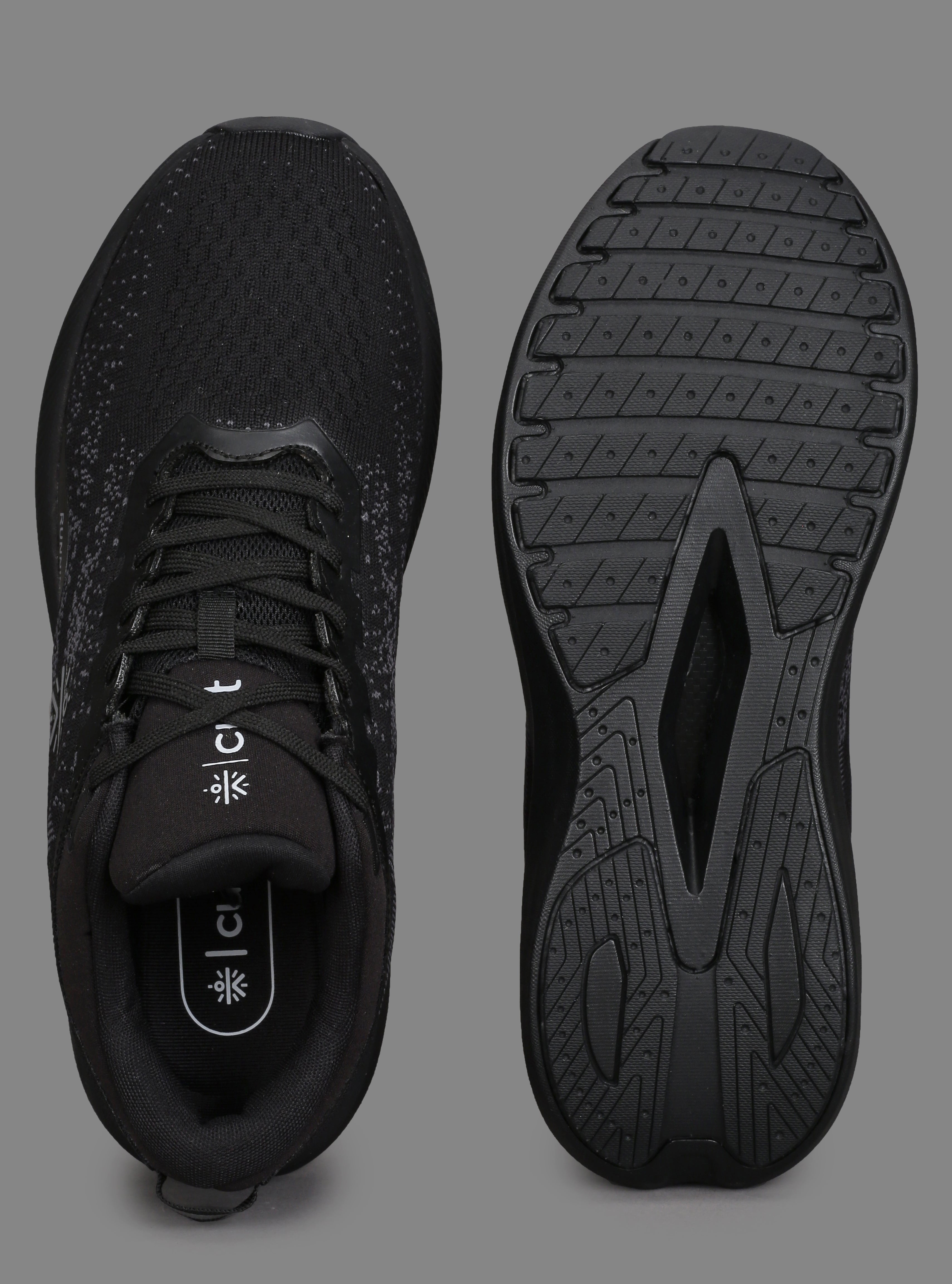 cult Men's Blaze Casual Shoes - Black