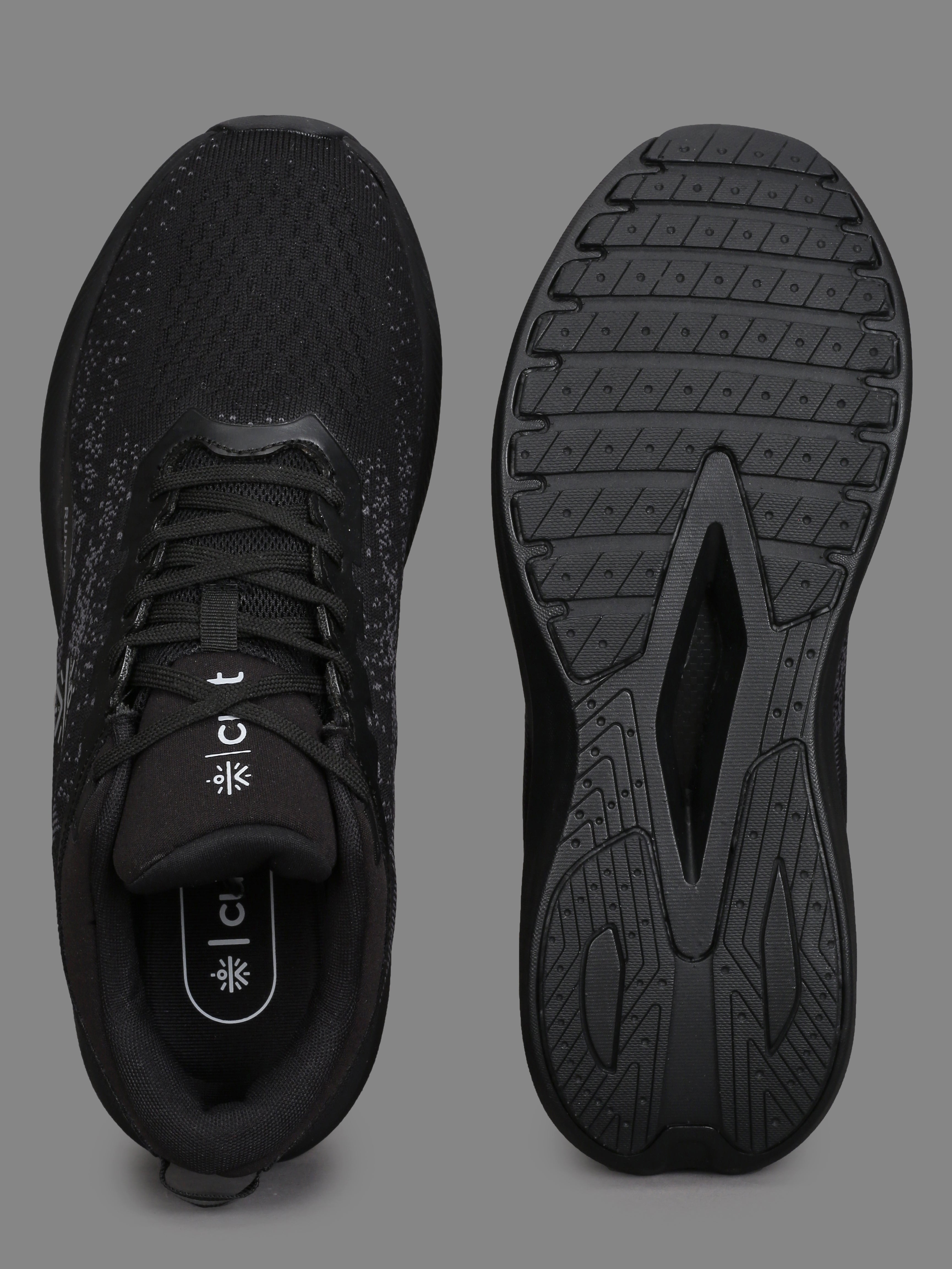 cult Men's Blaze Casual Shoes - Black