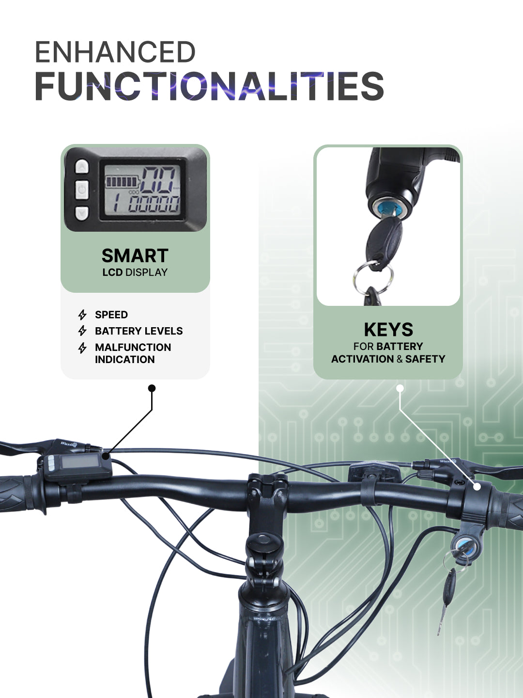 Escalator 27.5T Blue Grey with 250W BLDC Motor| 4 Hours Fast Charge| 7.8 Ah Li-ion Battery| Up to 35 Km| 27.5 Inches Wheels| Single Speed Electric Cycle | Ideal for 15+ Years