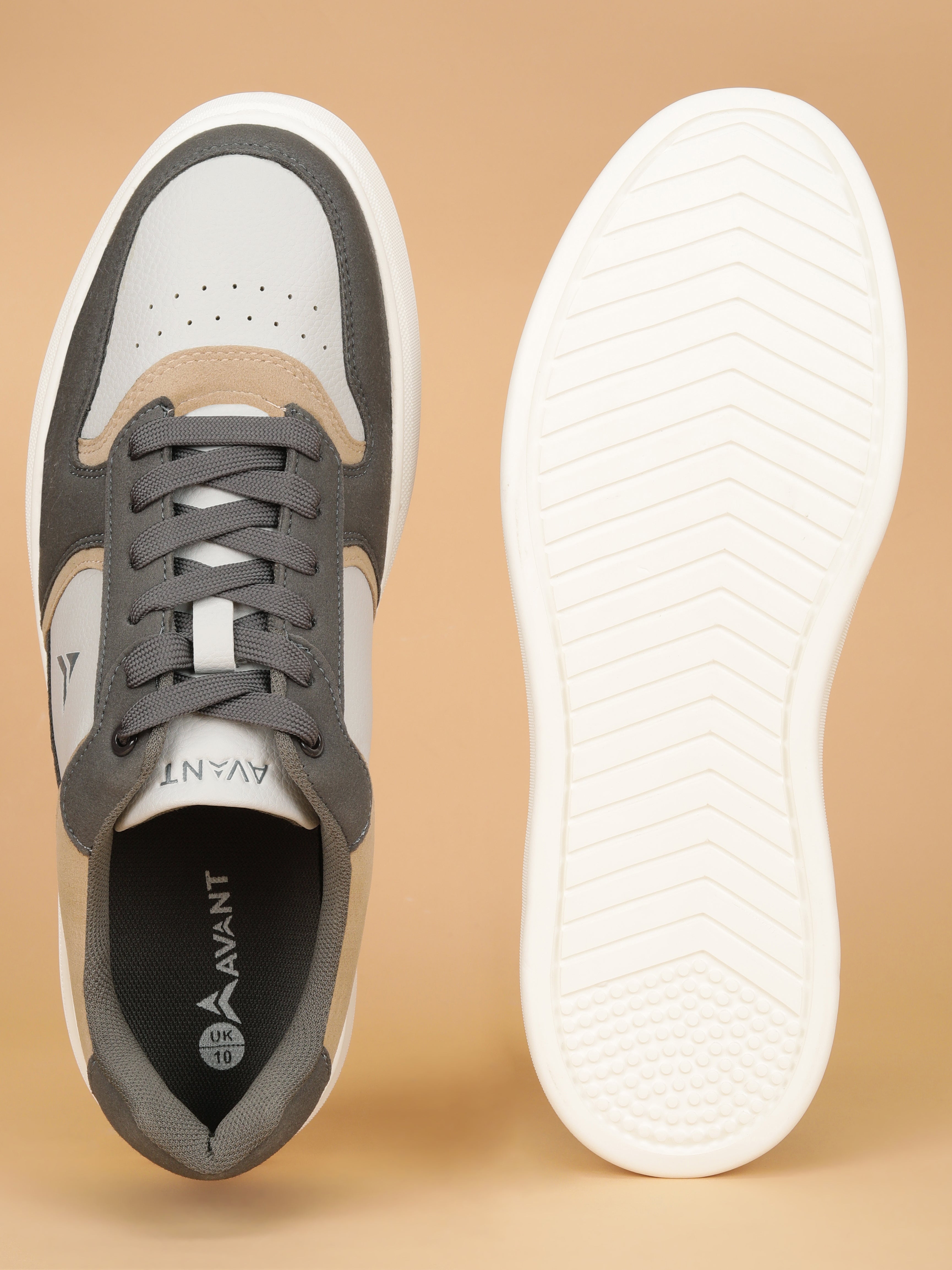 Avant Men's Axen Sneakers - Grey