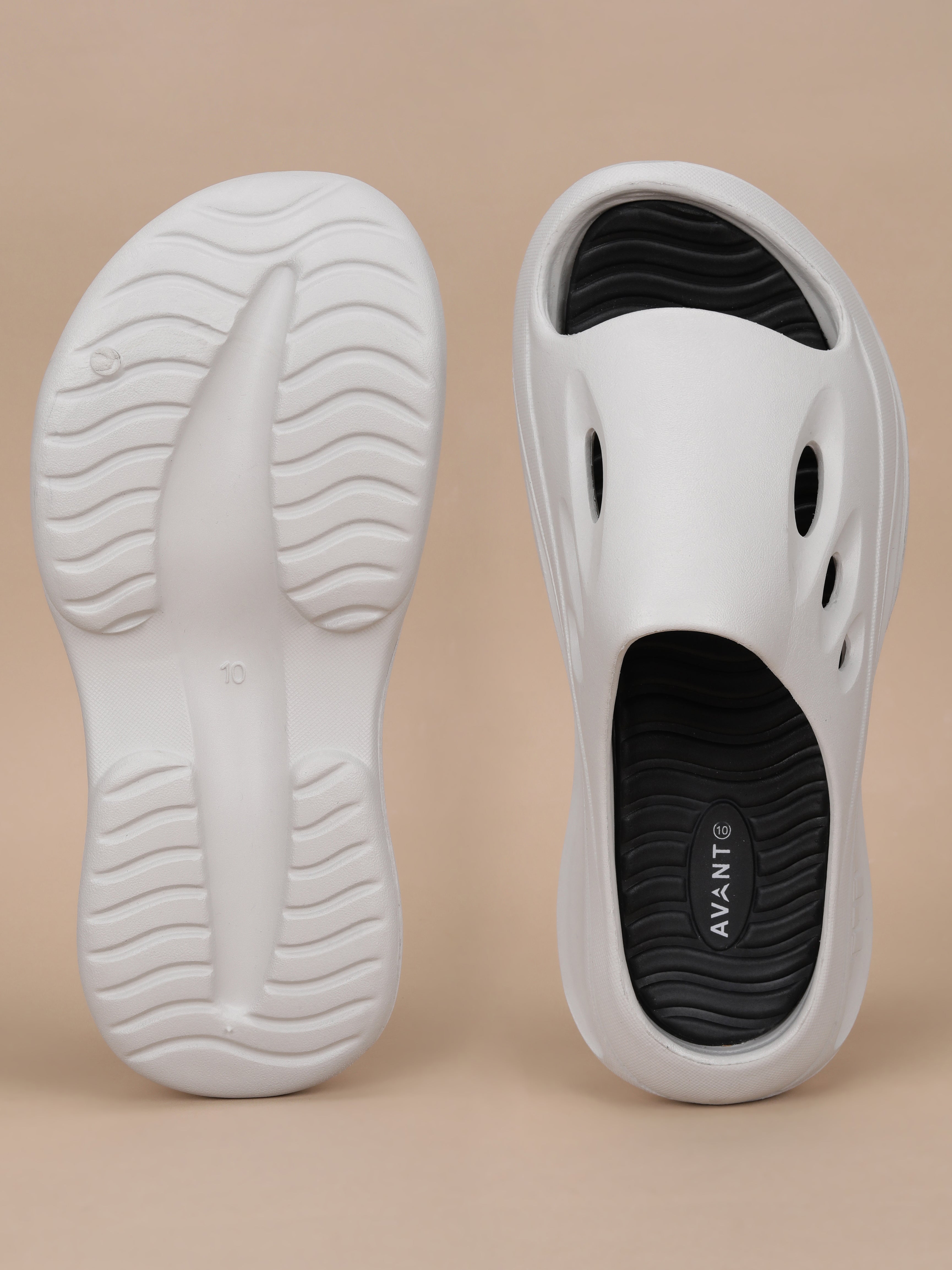 Avant Men's Hover Sliders - Grey