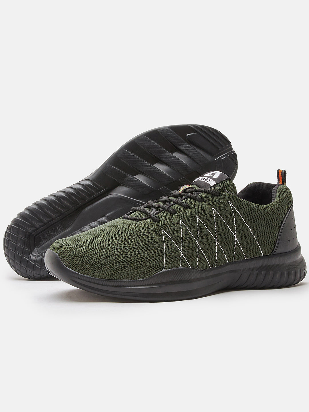 Avant Men's Ultralight Running shoes-Olive