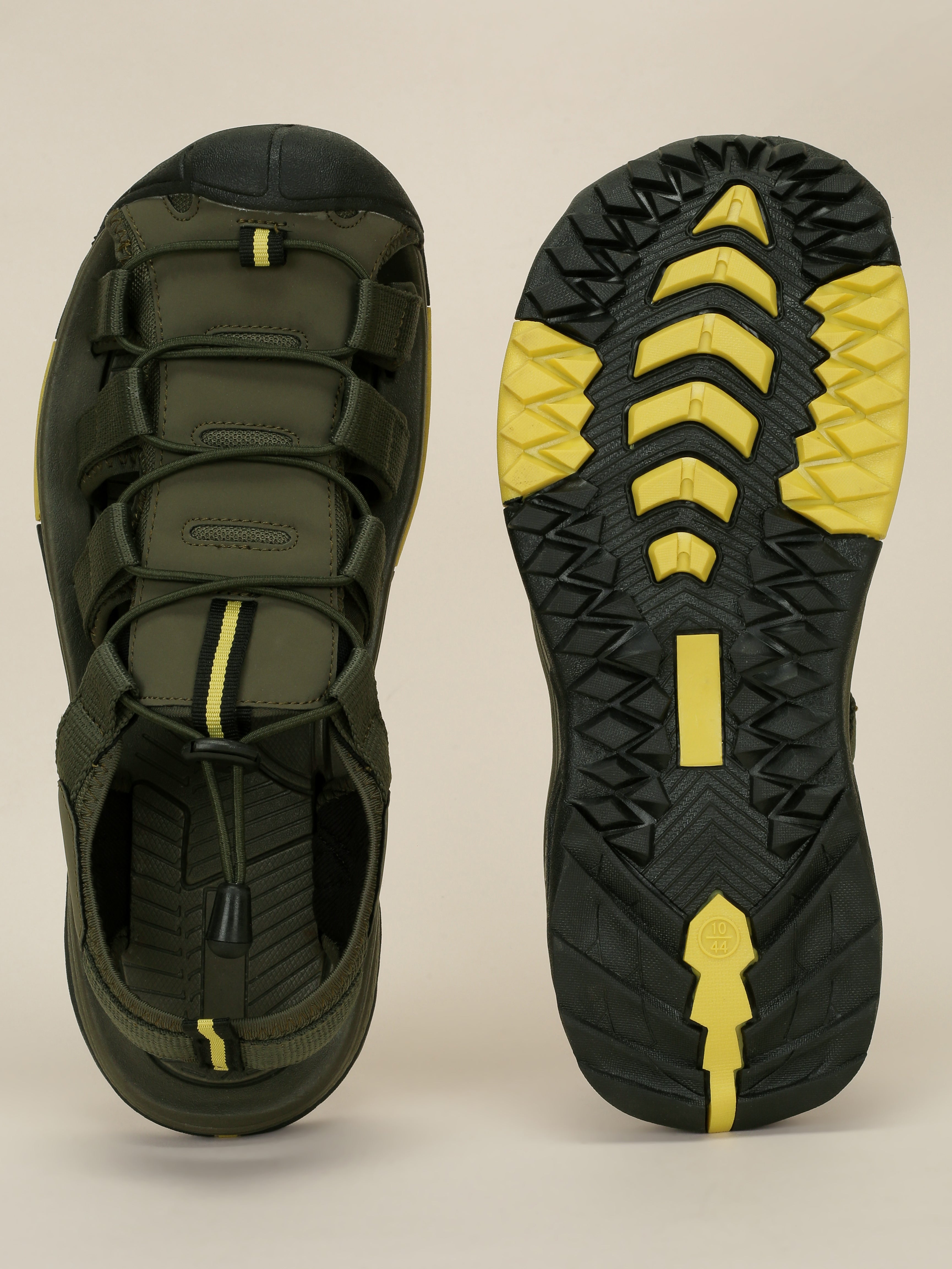 Avant Men's Rift Casual Sandals - Olive