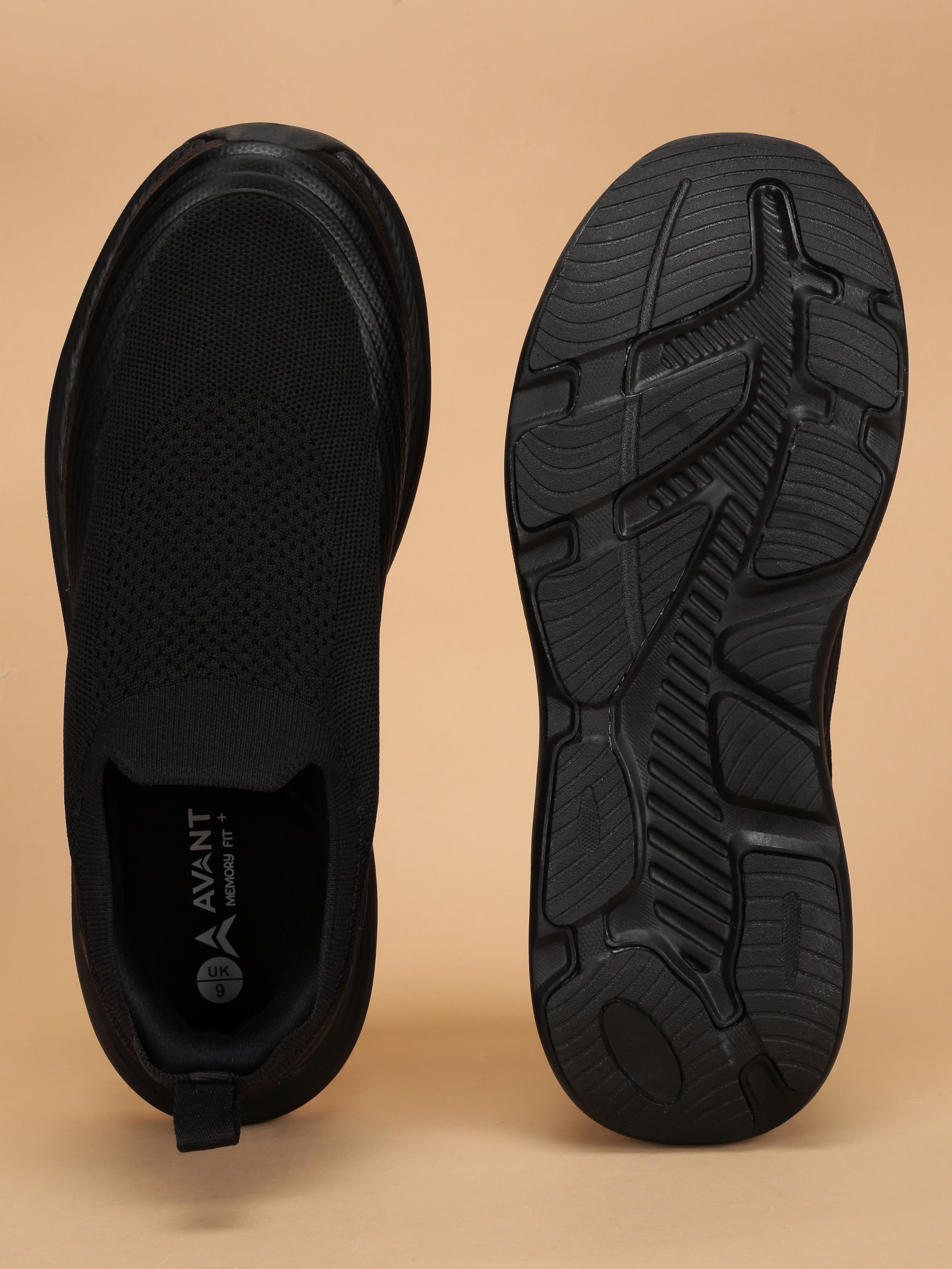 Avant Men's Echolift Walking Shoes - Black