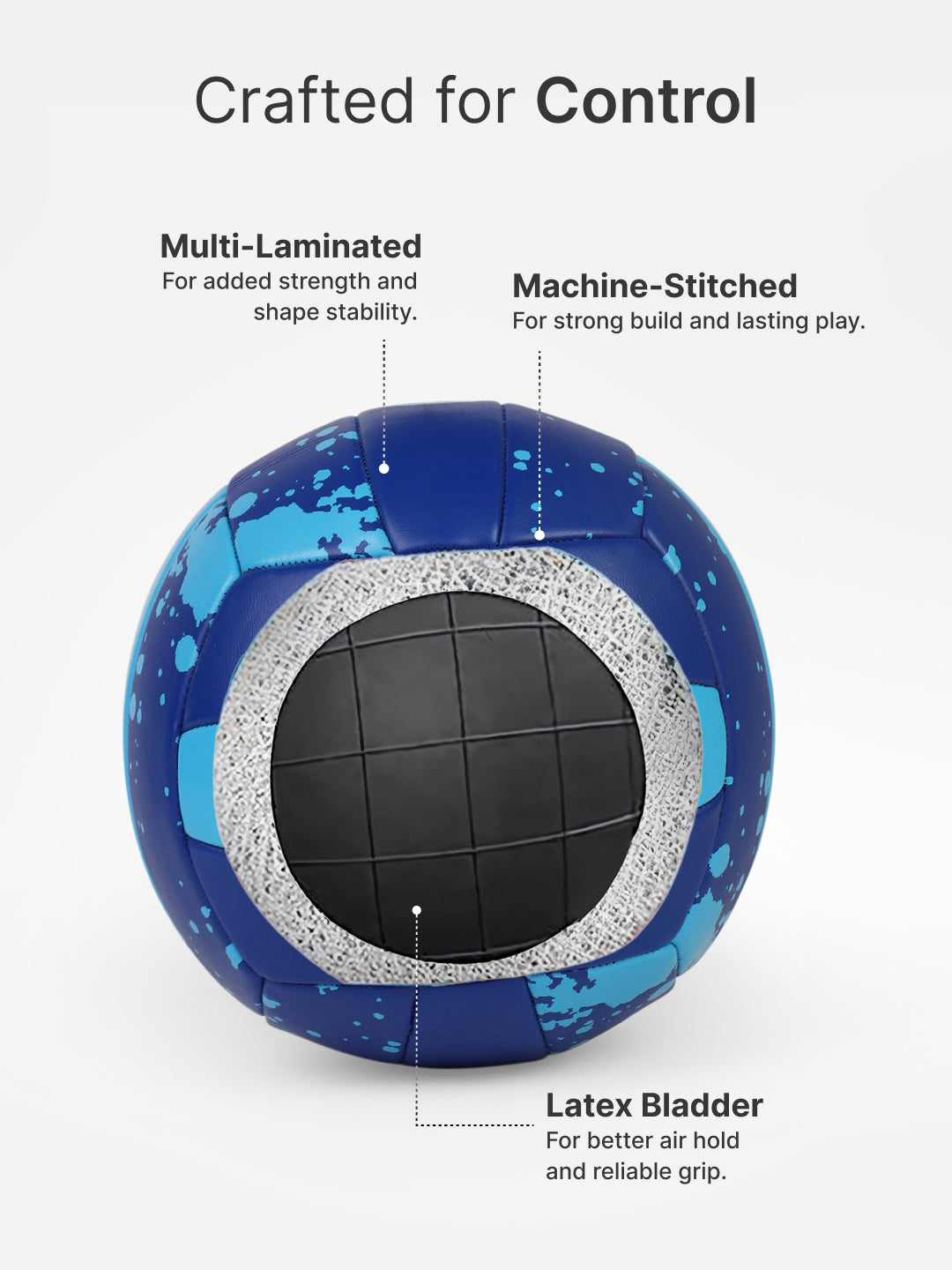 cult Volleyball Spike Blue