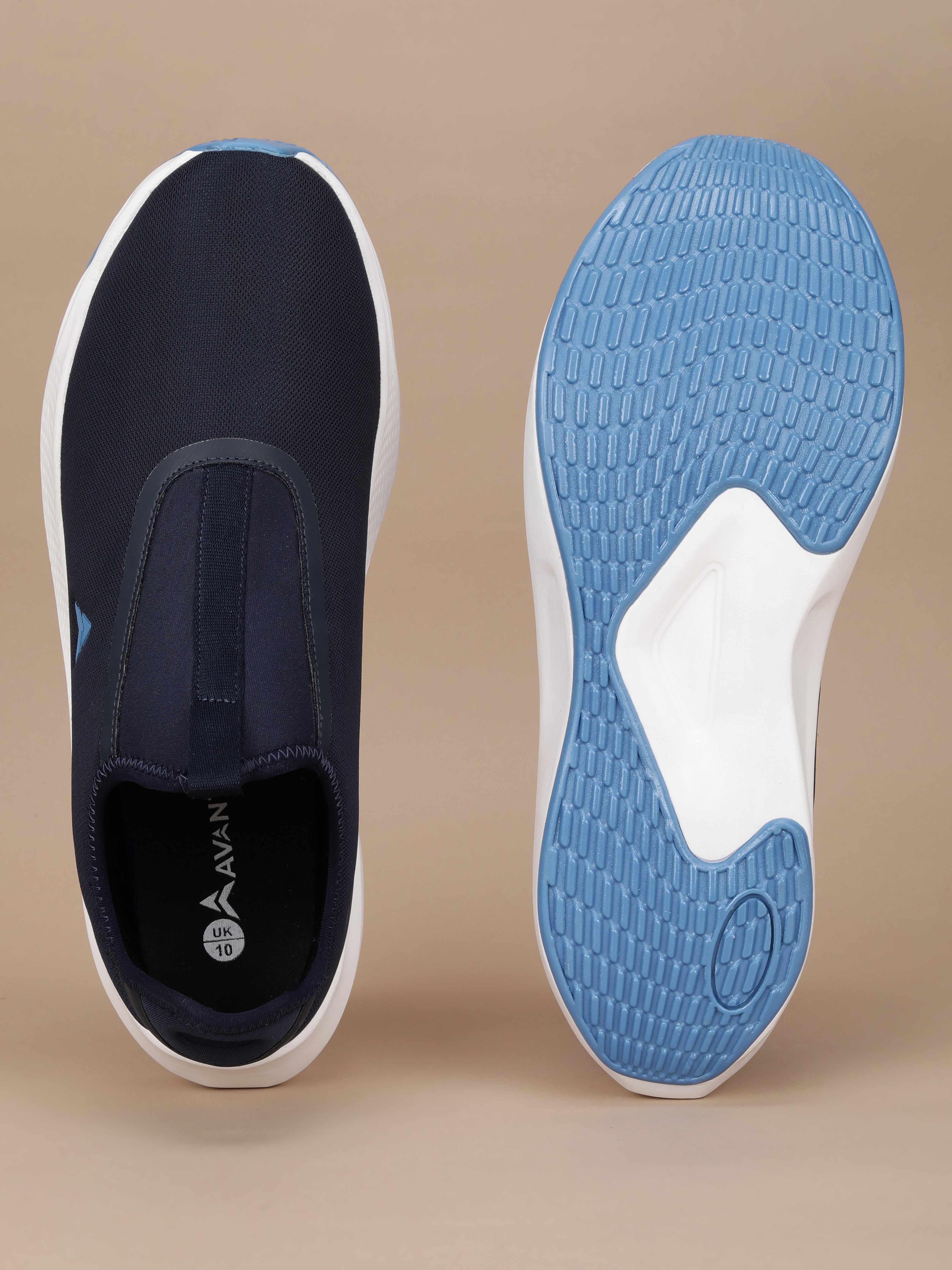 Avant Men's OneGo Slip-On Shoes - Blue/White
