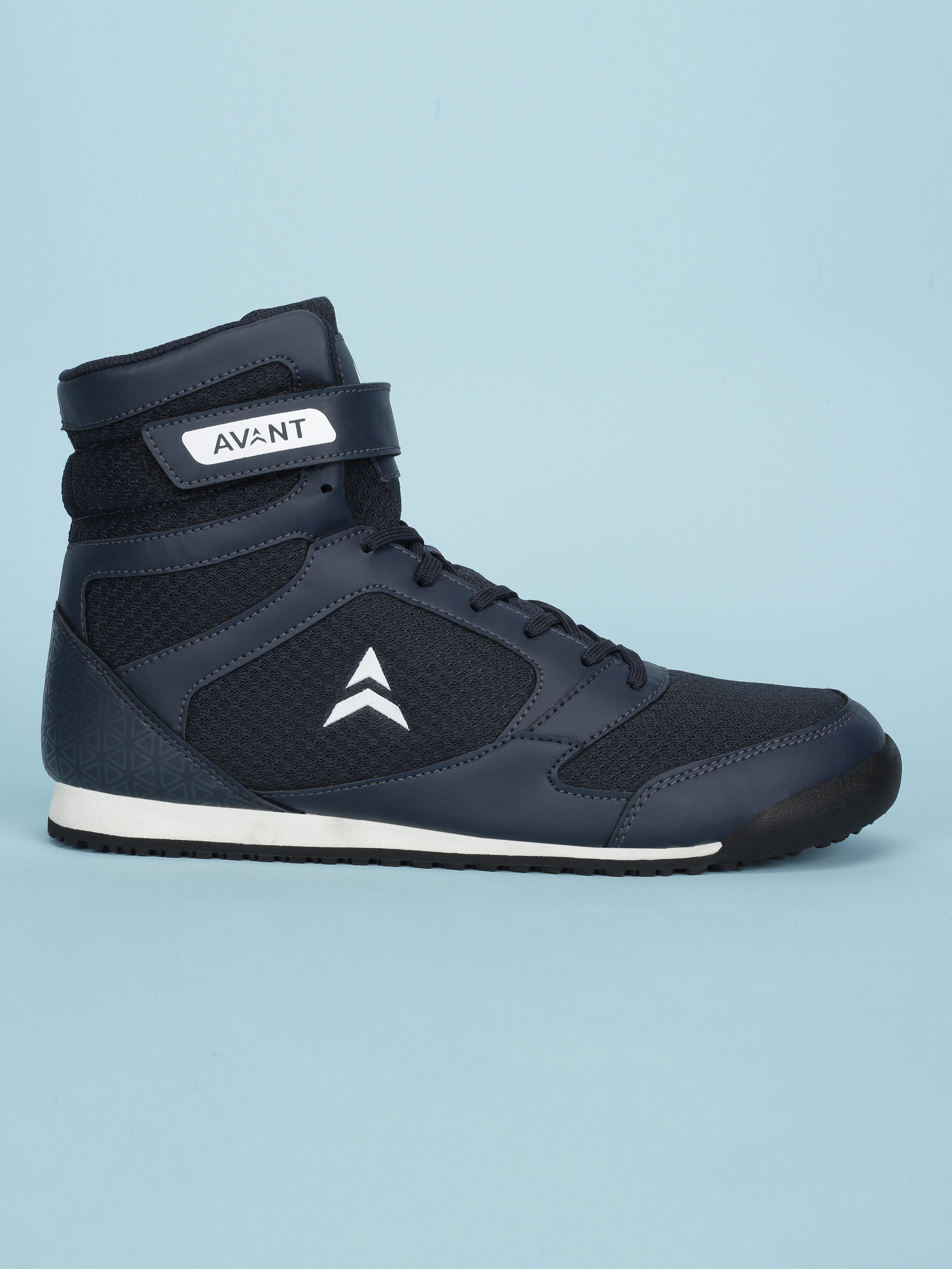 Avant Men's Uppercut Boxing Shoes - Navy Blue