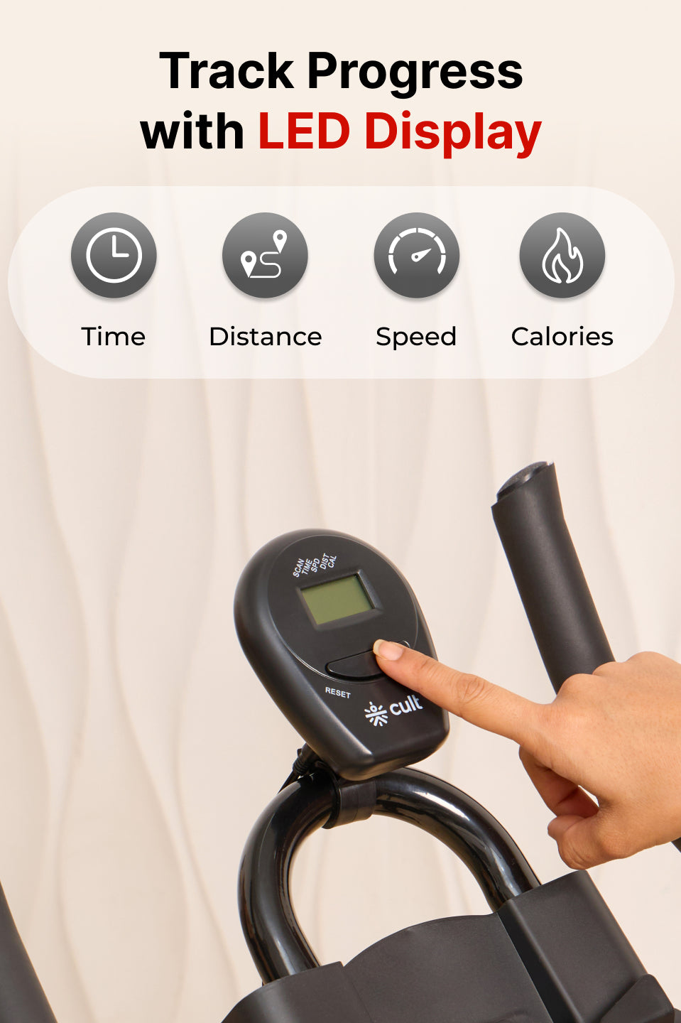 FK7001 Spinbike | 6kg Flywheel | Max Weight: 110Kg | Black (6 months warranty + 6 months extended warranty)