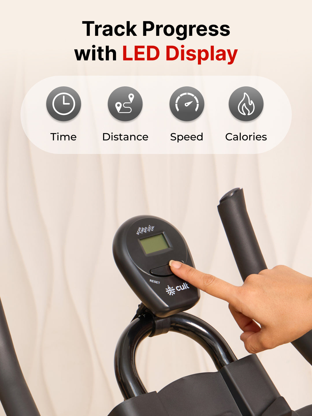 FK7001 Spinbike | 6kg Flywheel | Max Weight: 110Kg | Black (6 months warranty + 6 months extended warranty)