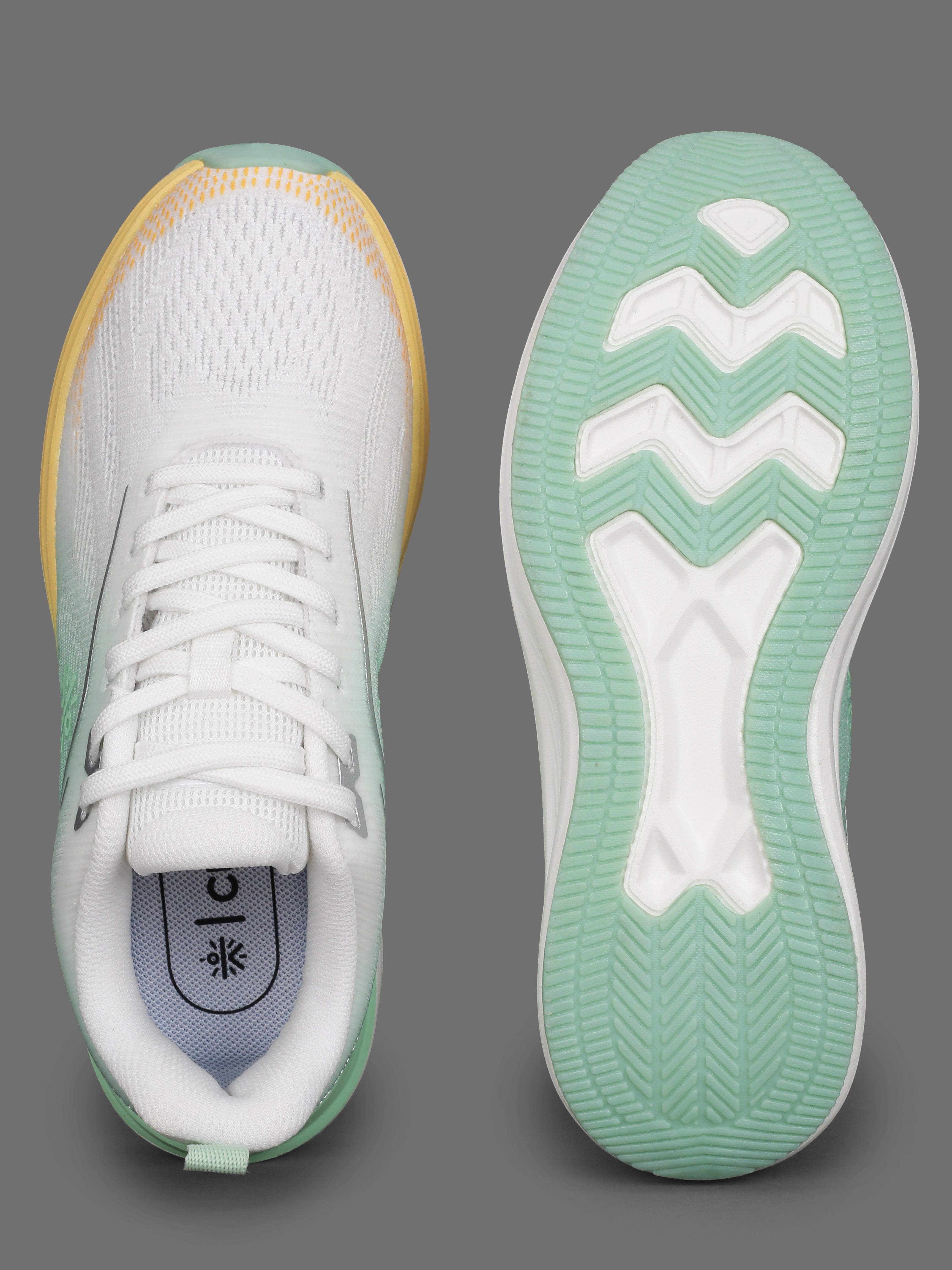 cult Women's Aeris Running Shoes - L.Green