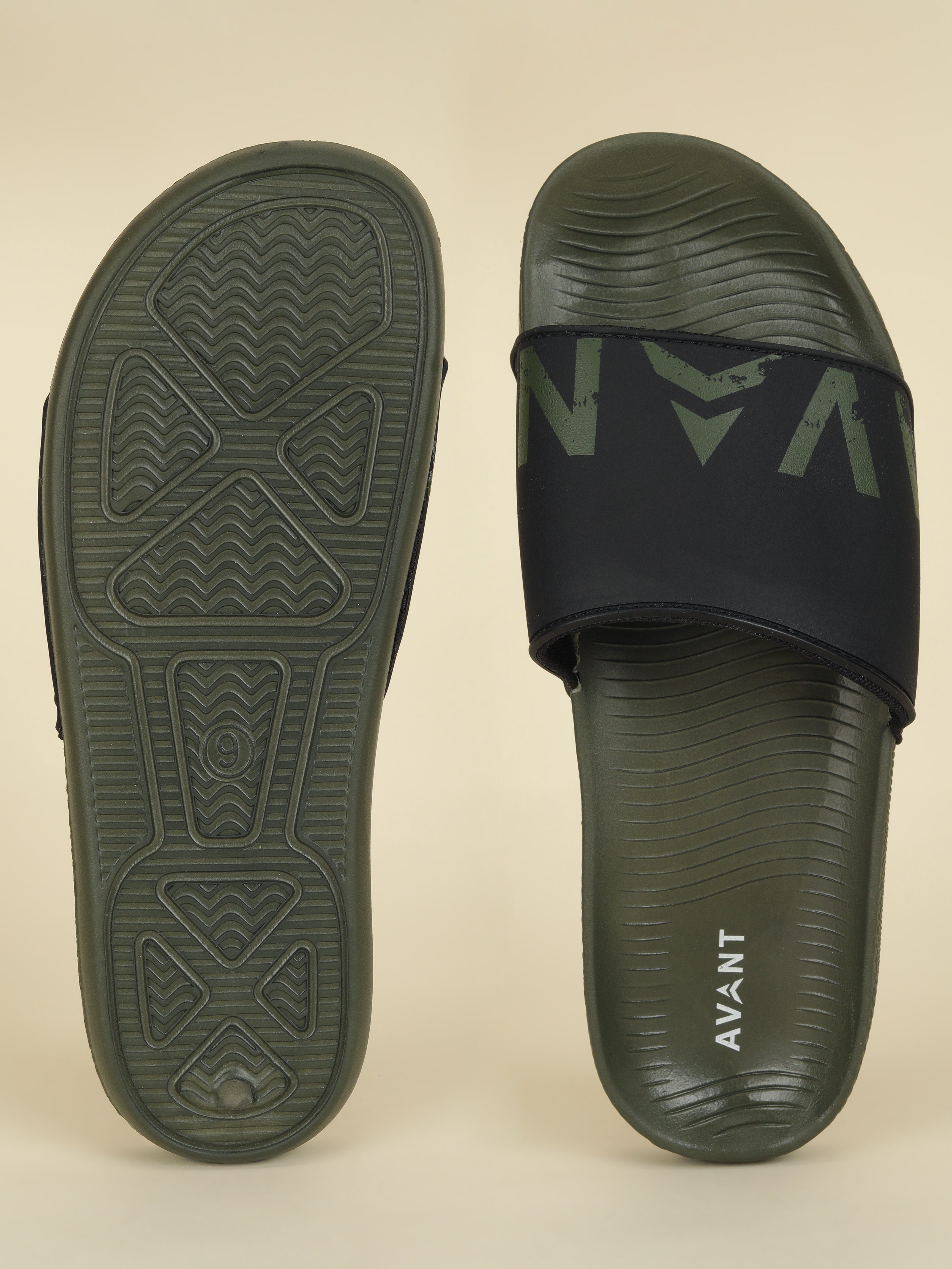 Avant Men’s Flexio Sliders - Black