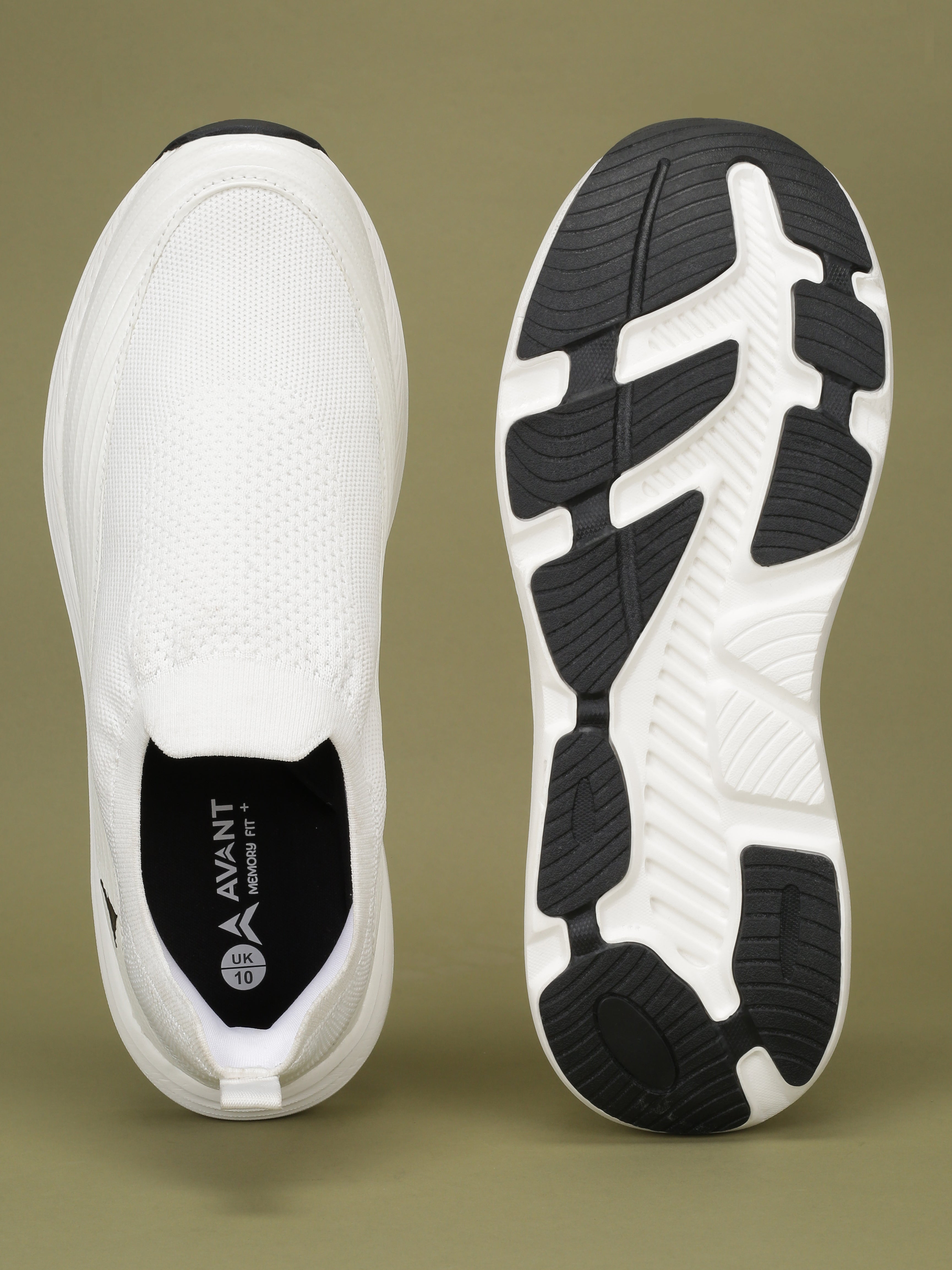 Avant Men's Echolift Walking Shoes - White