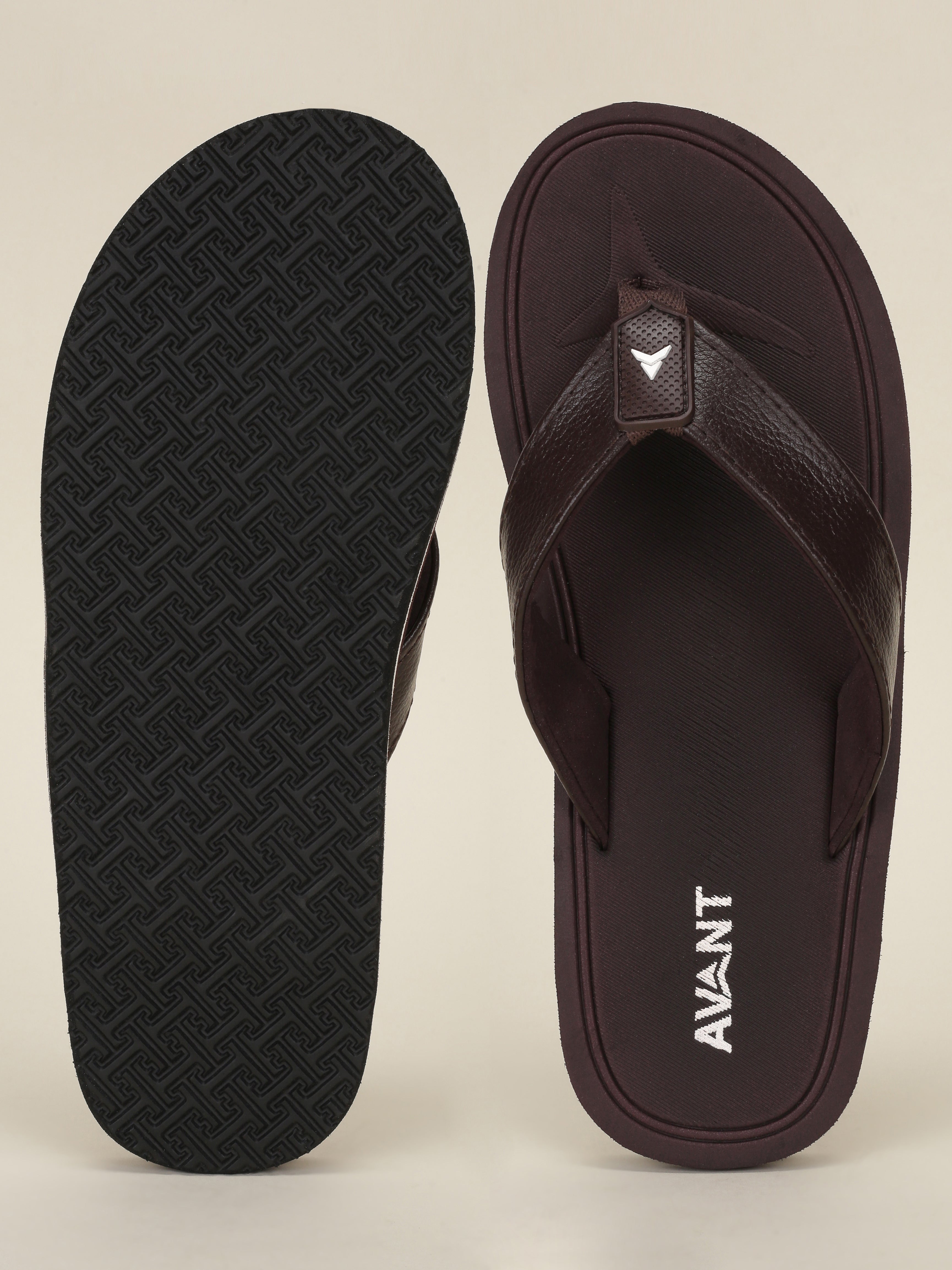 Avant Men's DailyStep Flip Flops - Brown