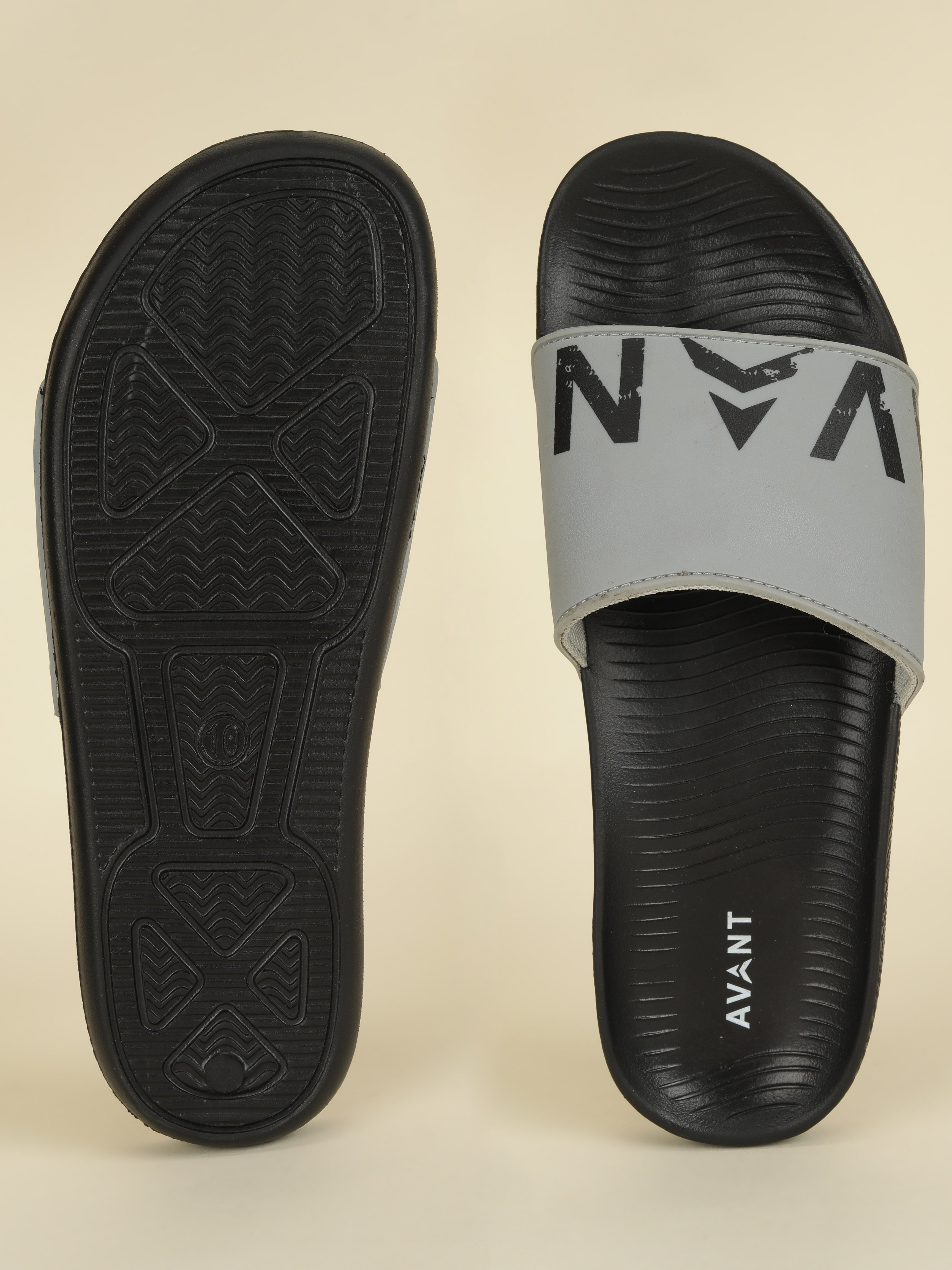 Avant Men’s Flexio Sliders - Lt Grey