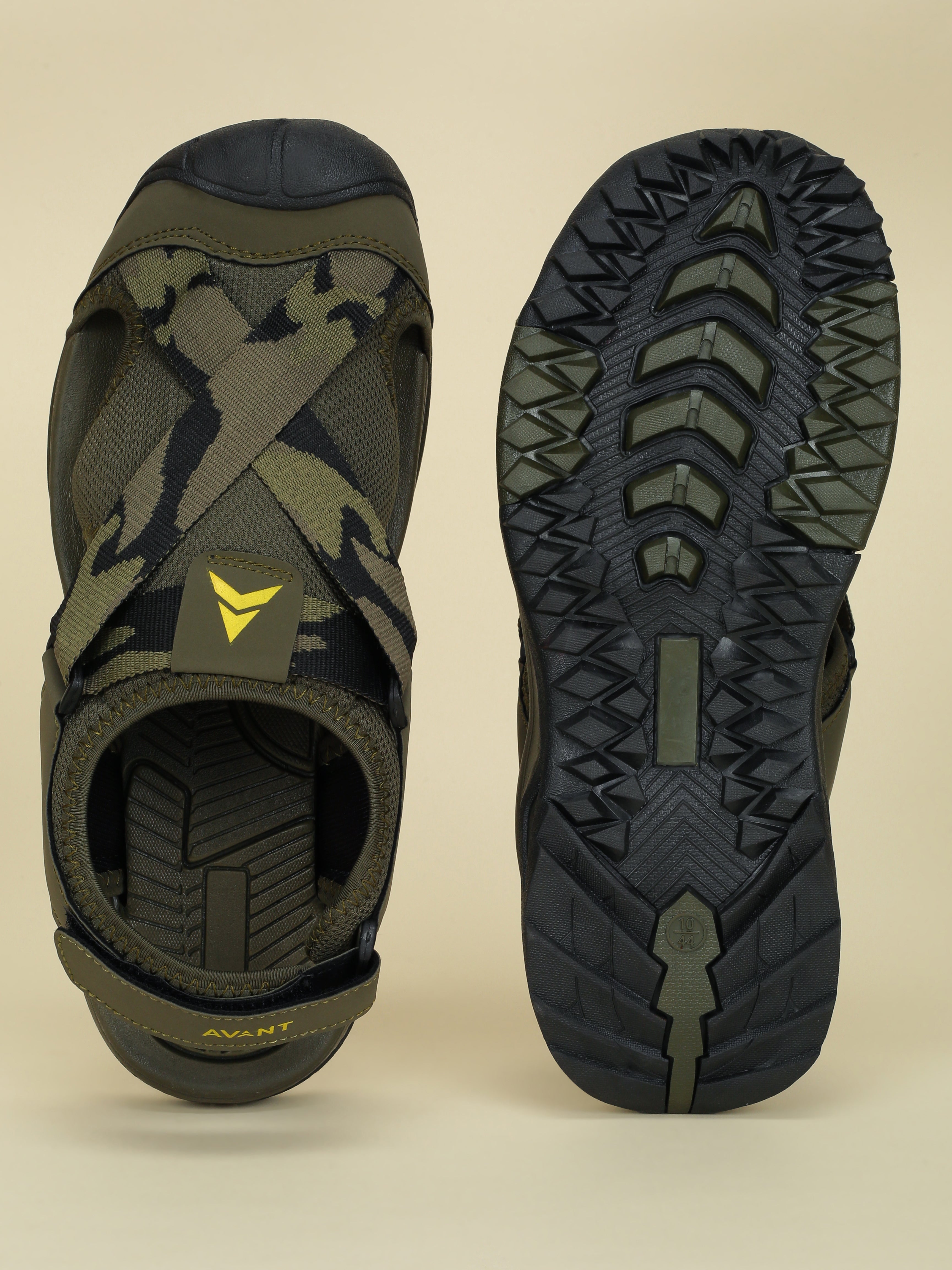 Avant Men's Range Sandals - Olive