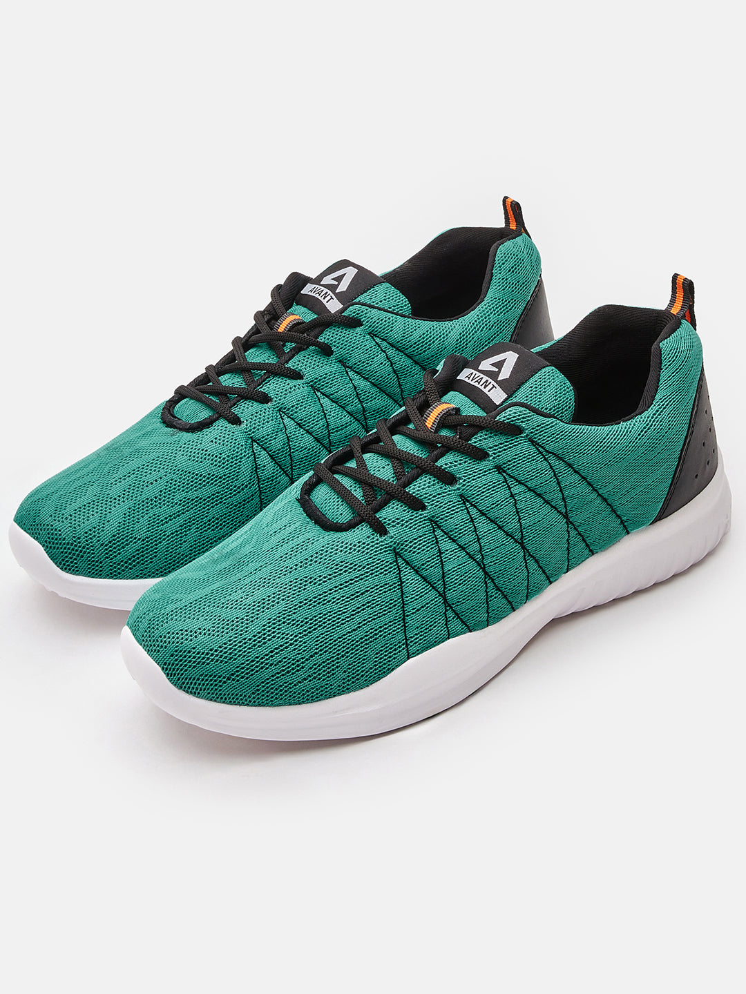 Avant Men's Ultralight Running shoes-Turquoise