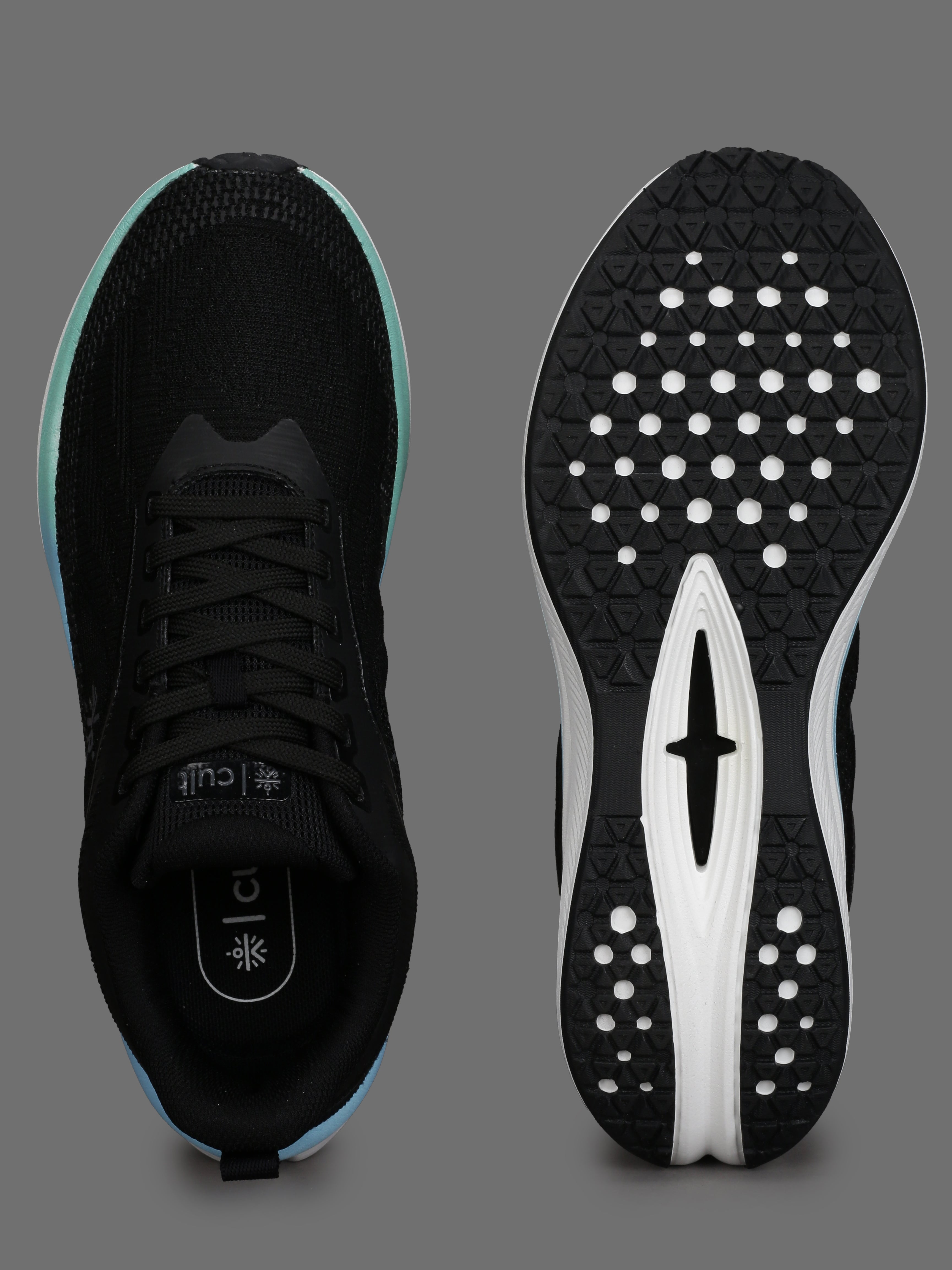 cult Men's Aeris Running Shoes - Black