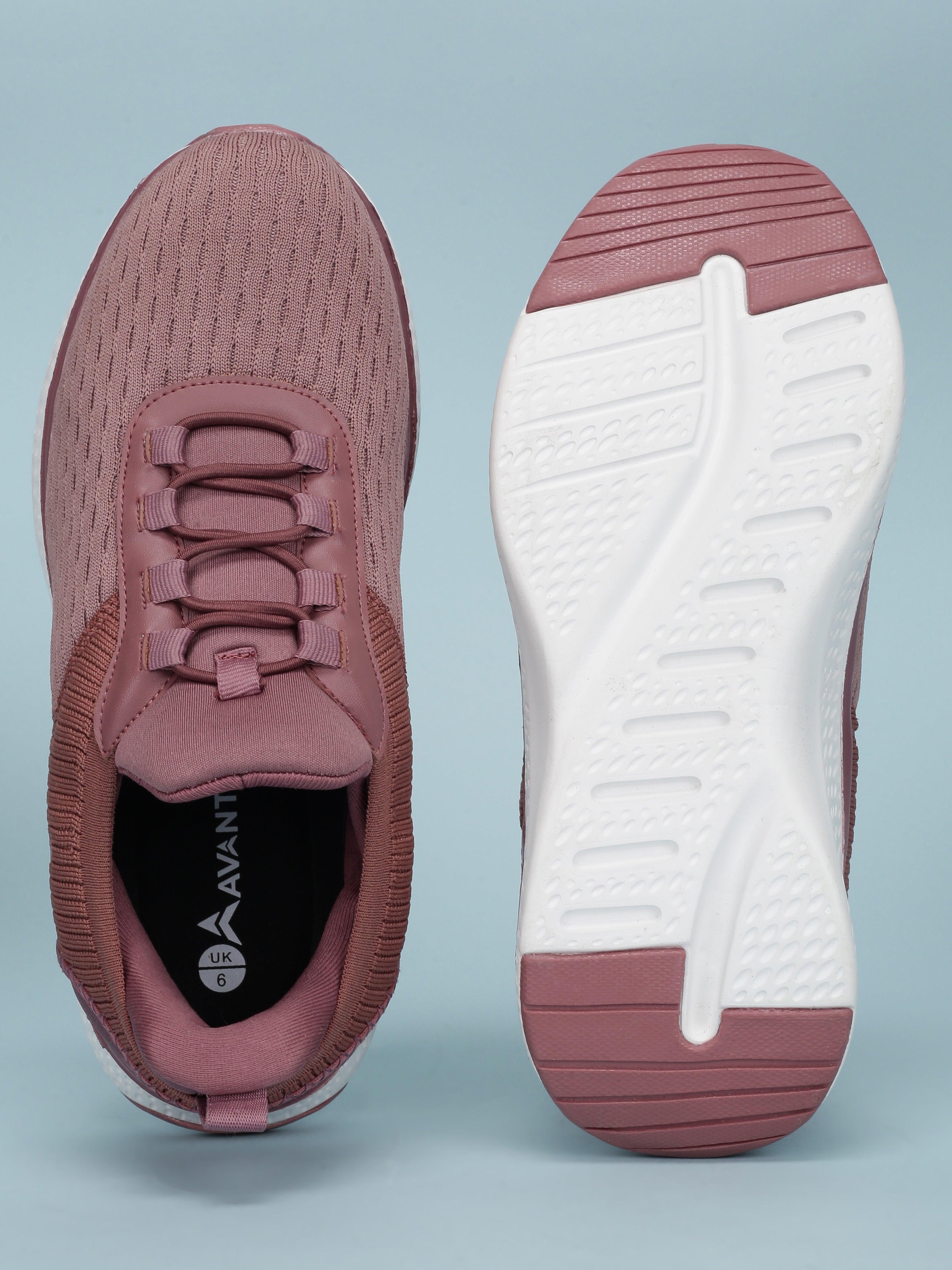 Avant Women's FlexStep Walking Shoes - Mauve