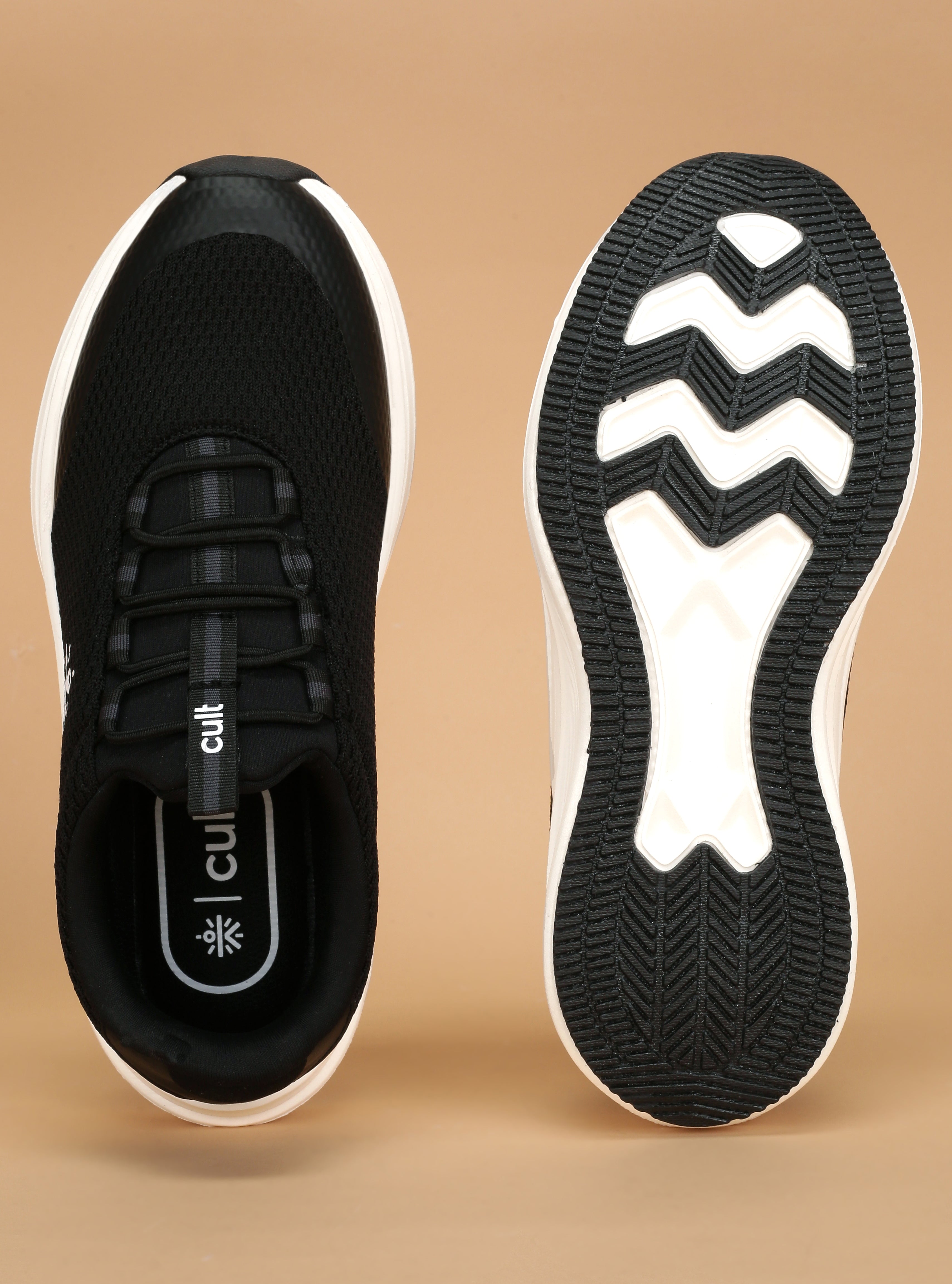 cult Women's Glide Walk Walking Shoes - Black