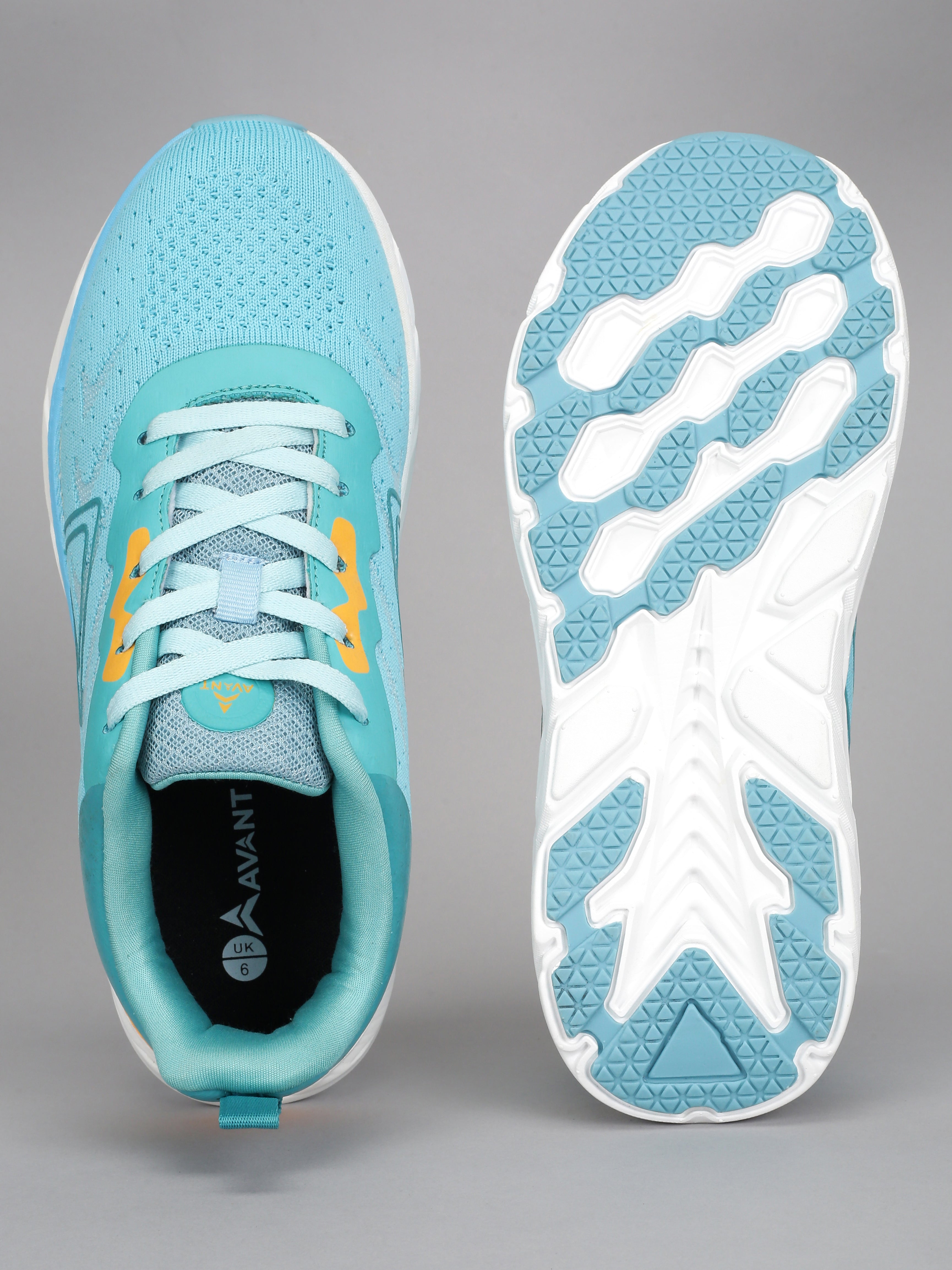 Avant Women's Soara Running Shoes - Mint Blue