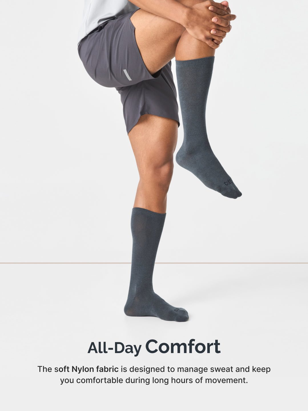 cult Compression Socks Dark Grey Unisex