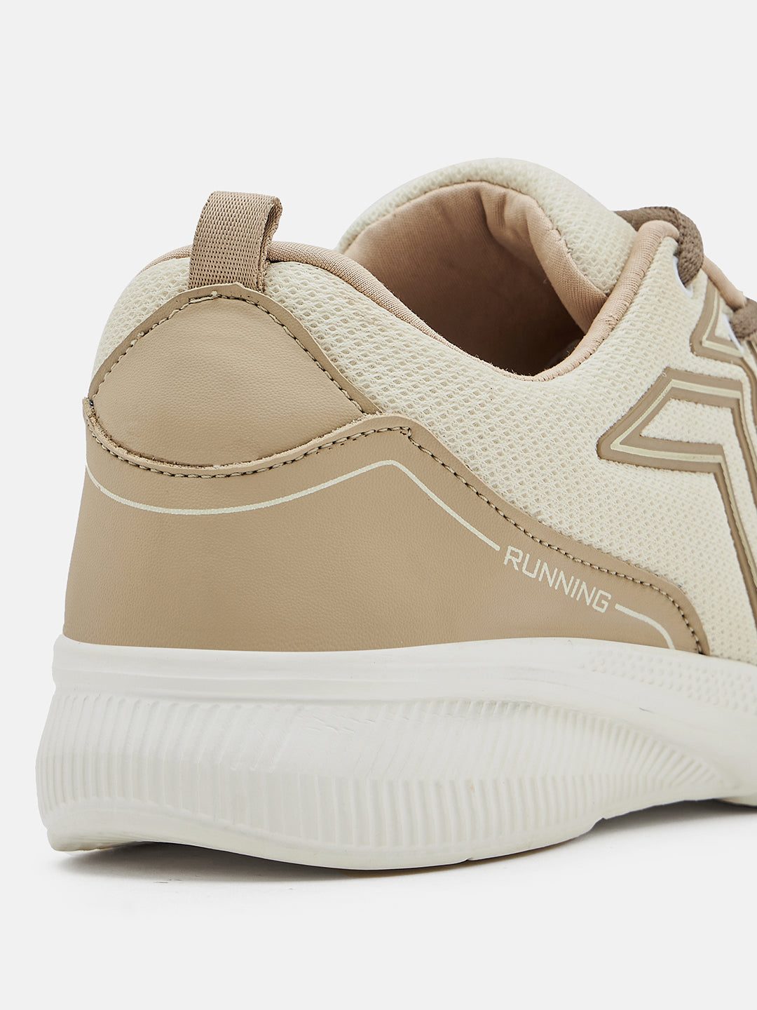 Avant Men's Wave Walking Shoes-Beige