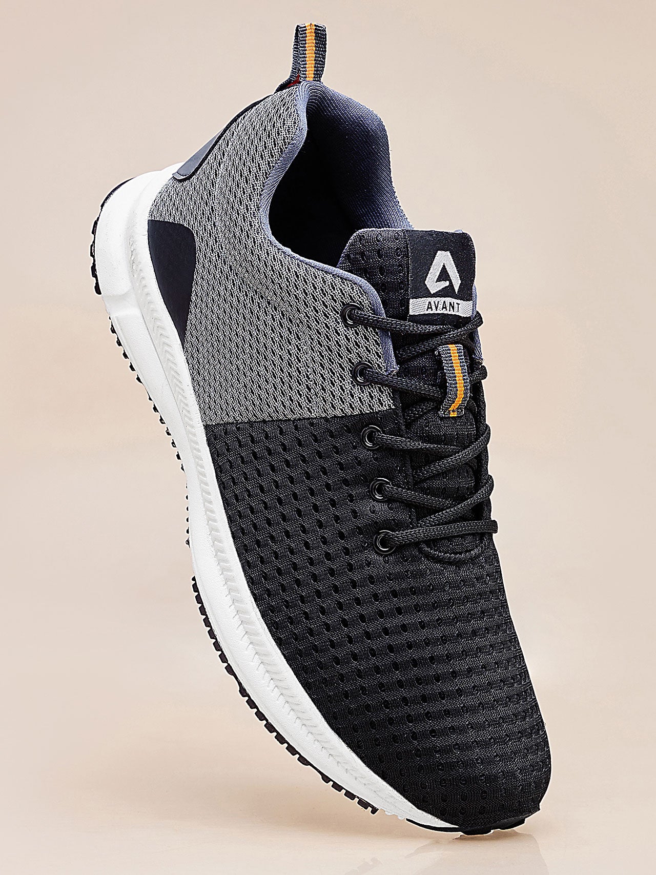 Avant Men's X Running and Training Shoes - Black/Grey