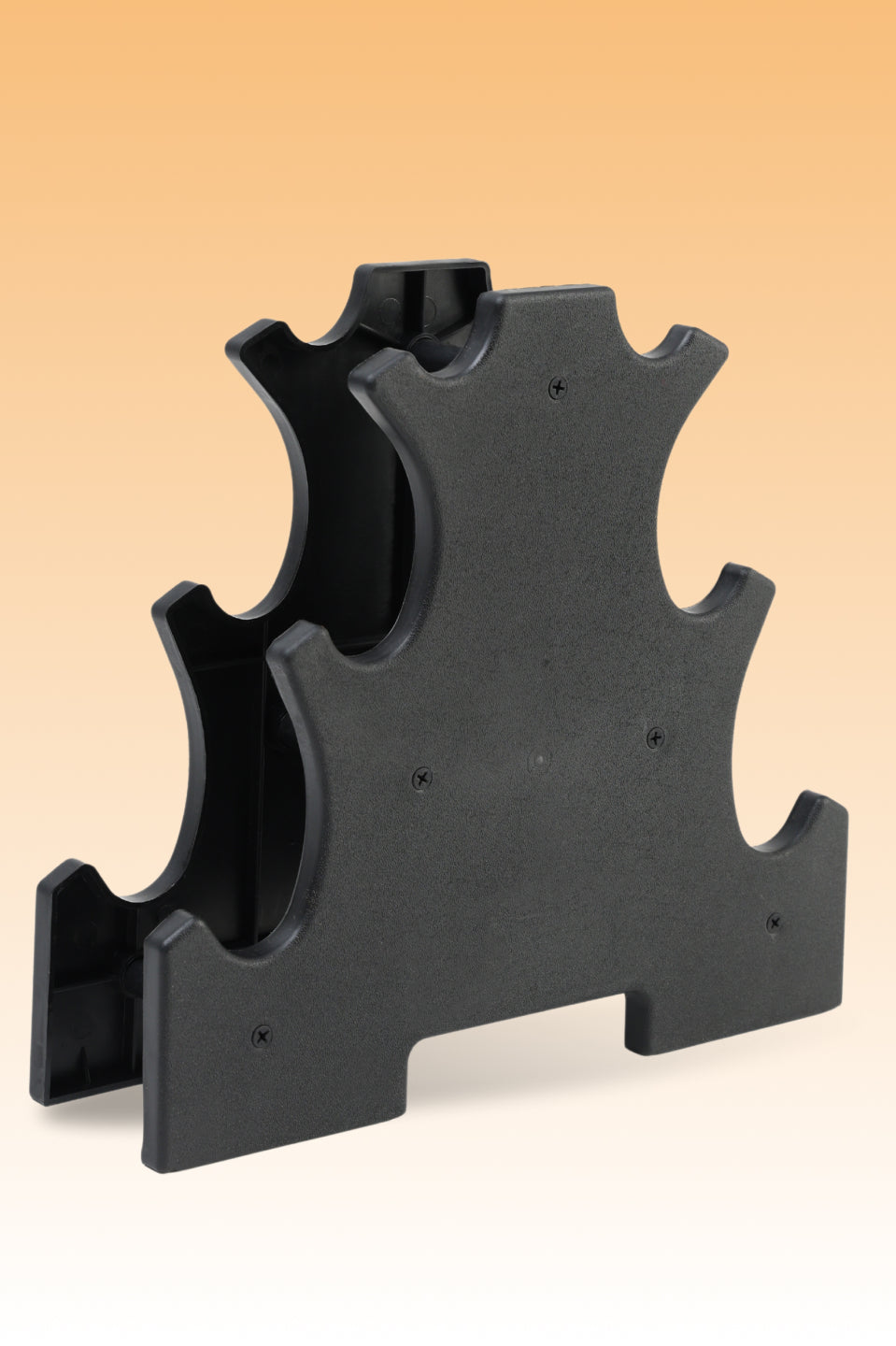 Cult Neoprene Dumbbells Combo for Gym Exercise (1kg + 2kg + 3kg Set) 12kg | Dumbbell With Stand