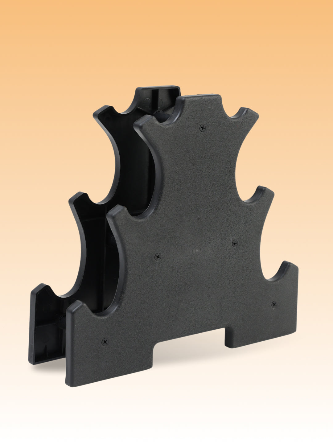 Cult Neoprene Dumbbells Combo for Gym Exercise (1kg + 2kg + 3kg Set) 12kg | Dumbbell With Stand