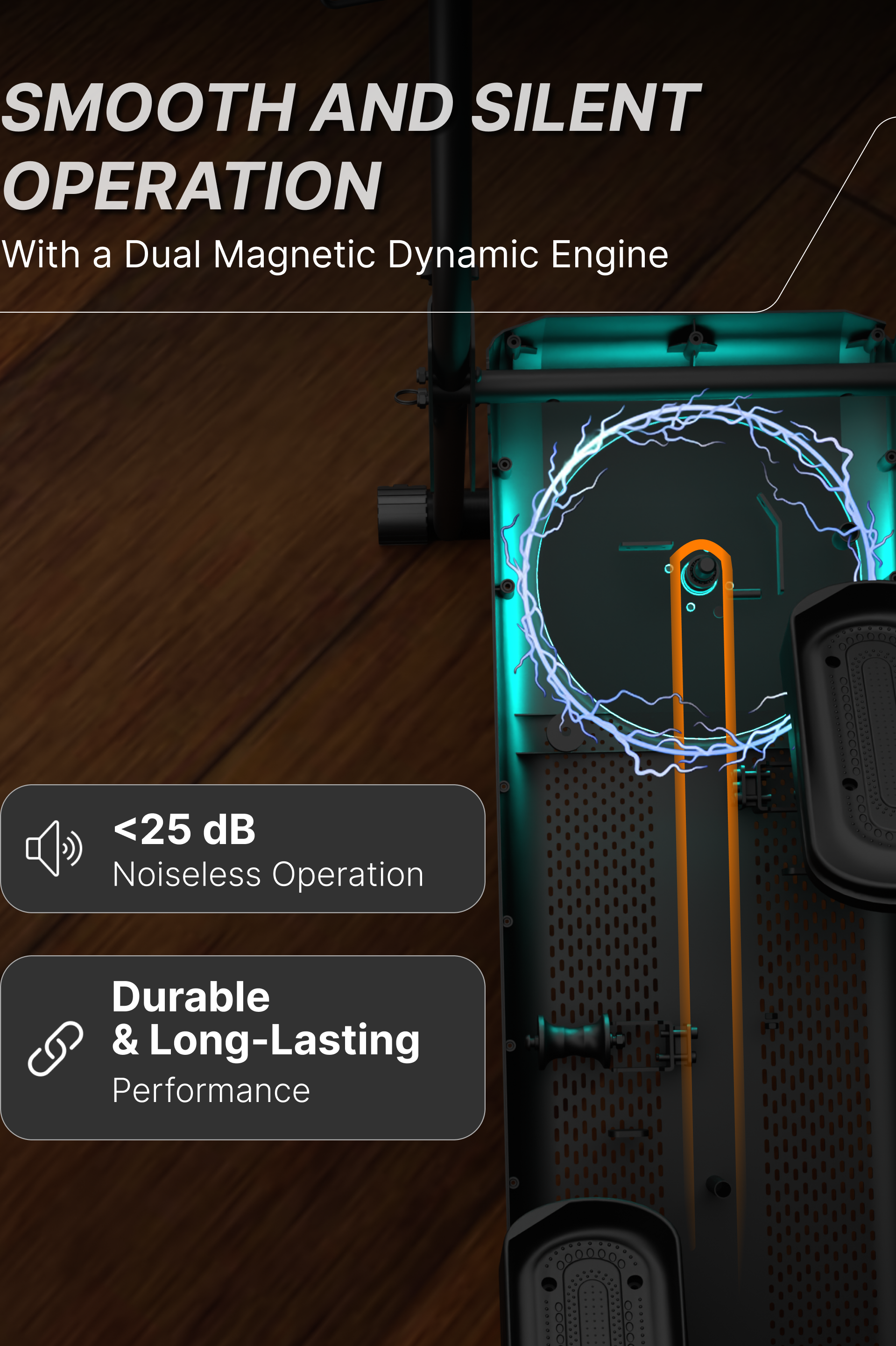 Cult Ever Climb Climber Machine | 150 kg Max Weight | 8-Level Magnetic Resistance | 3-Level Incline & Pedal Inclination | Foldable with Wheels | LED Display & Tablet Holder | Ideal for Home use