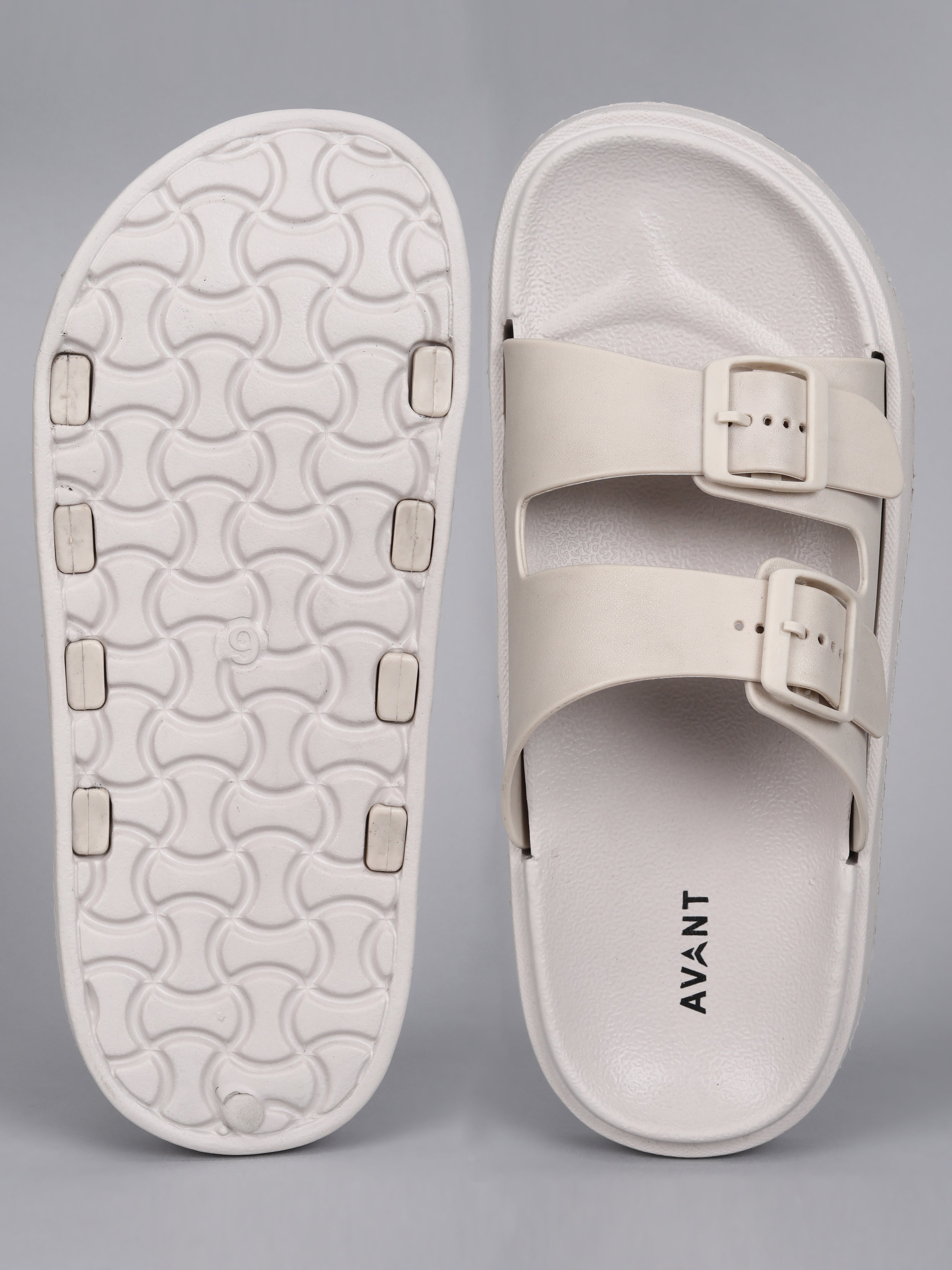 Avant Men’s Brisk Sliders - Cream