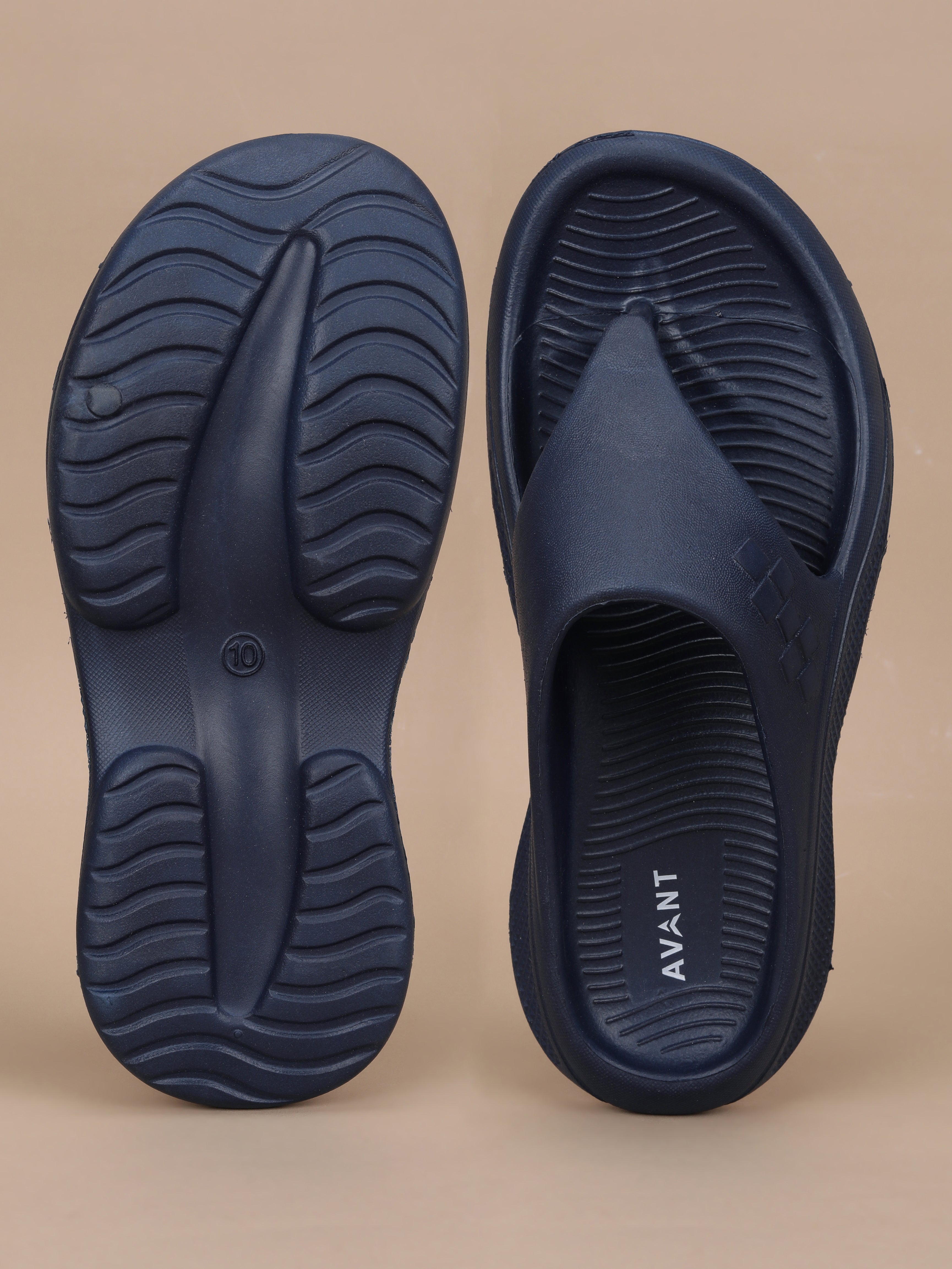 Avant Men's TraqX Sliders - Navy