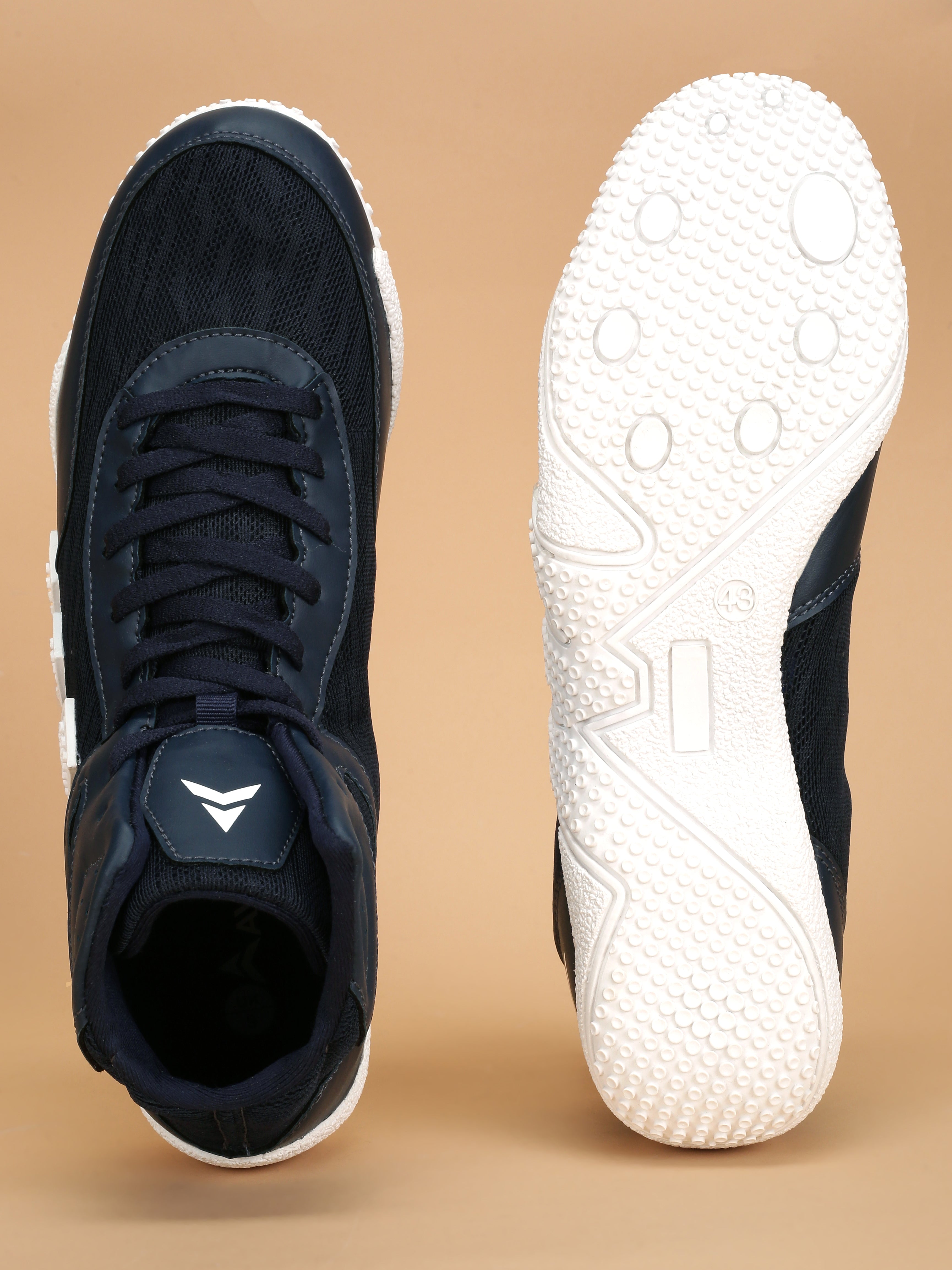 Avant Men's TacklePro Kabaddi Shoes - Navy/Black