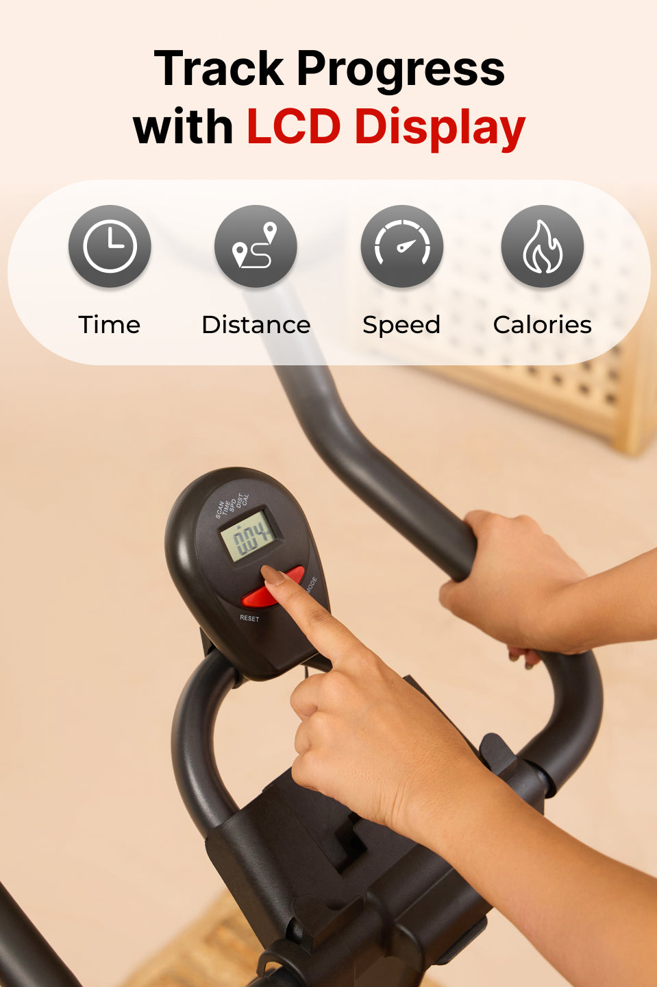 FK7002 Spinbike | 6kg Flywheel | Max Weight: 120Kg | Black (6 months warranty + 6 months extended warranty)