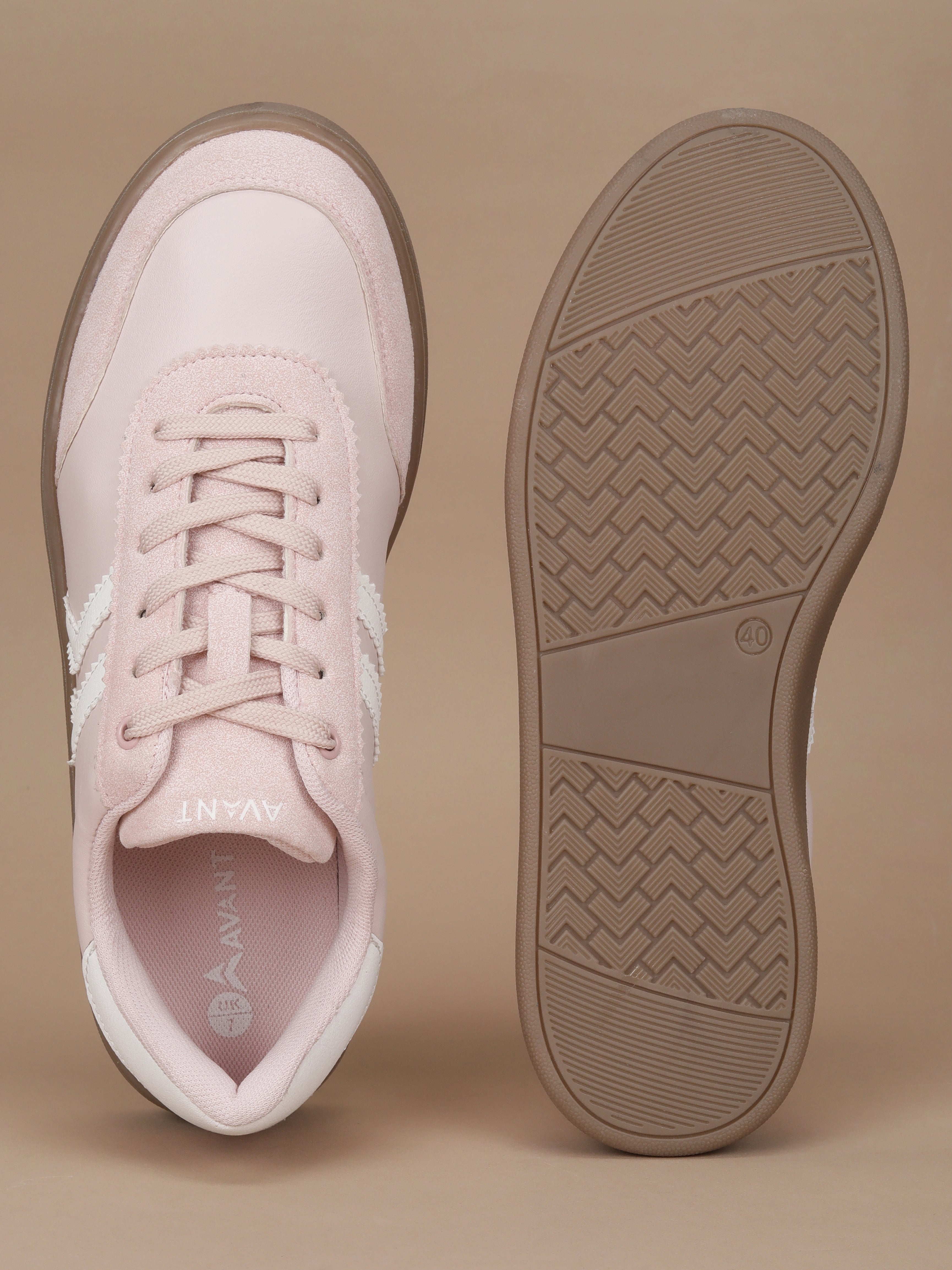 Avant Women's Era Sneakers - Peach
