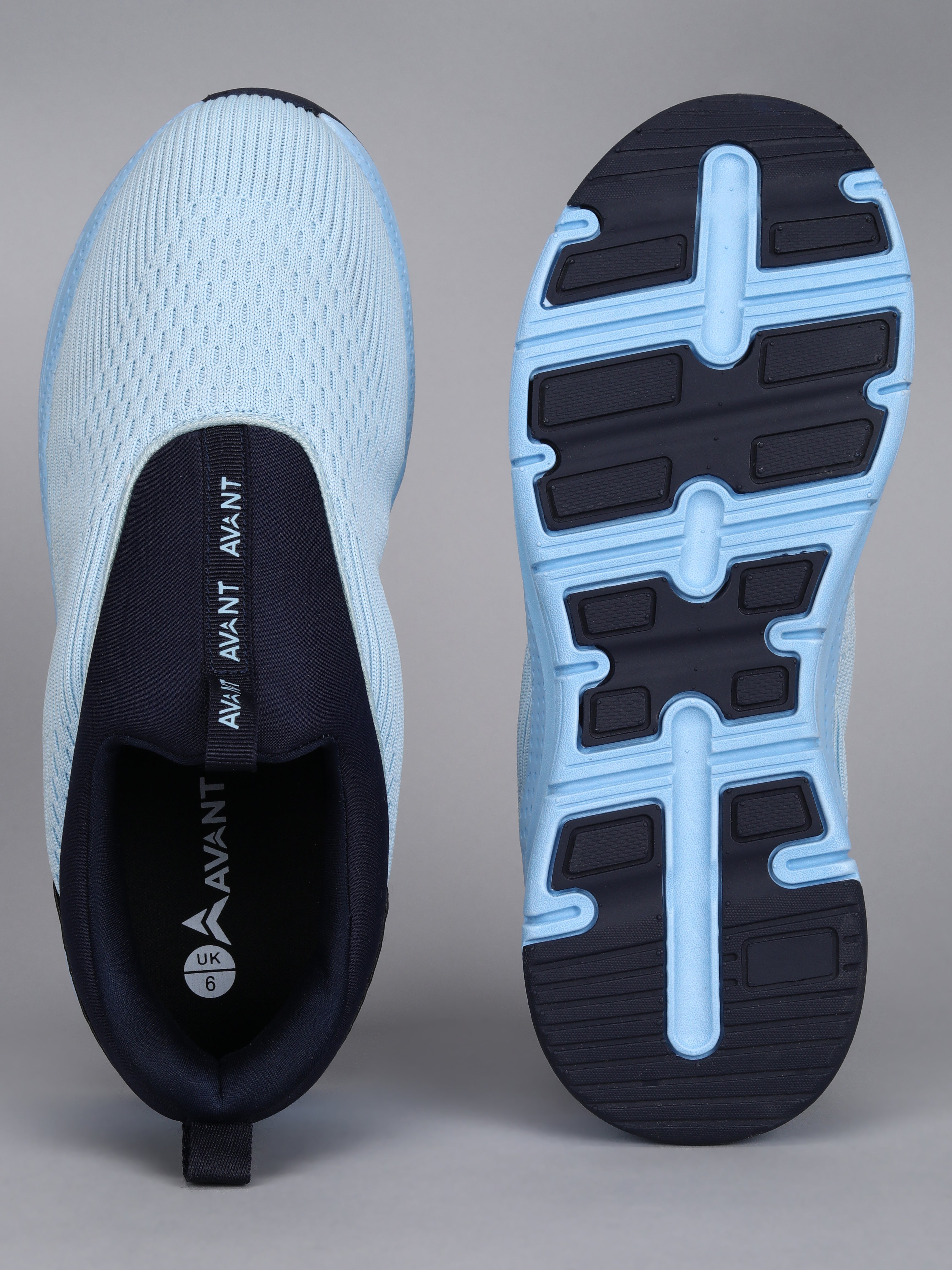 Avant Women's Celessa Walking Shoes - Ice Blue