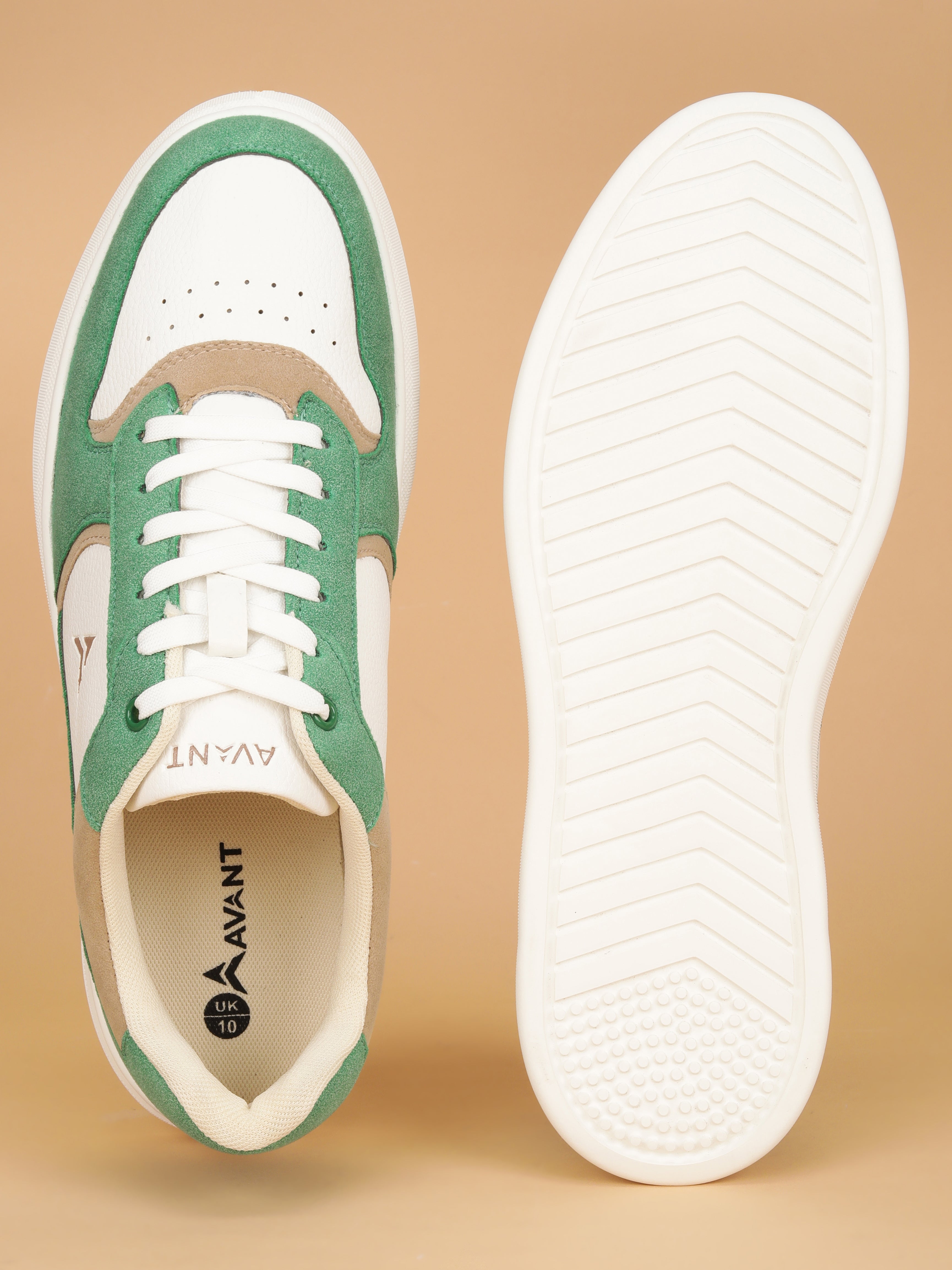 Avant Men's Axen Sneakers - Green