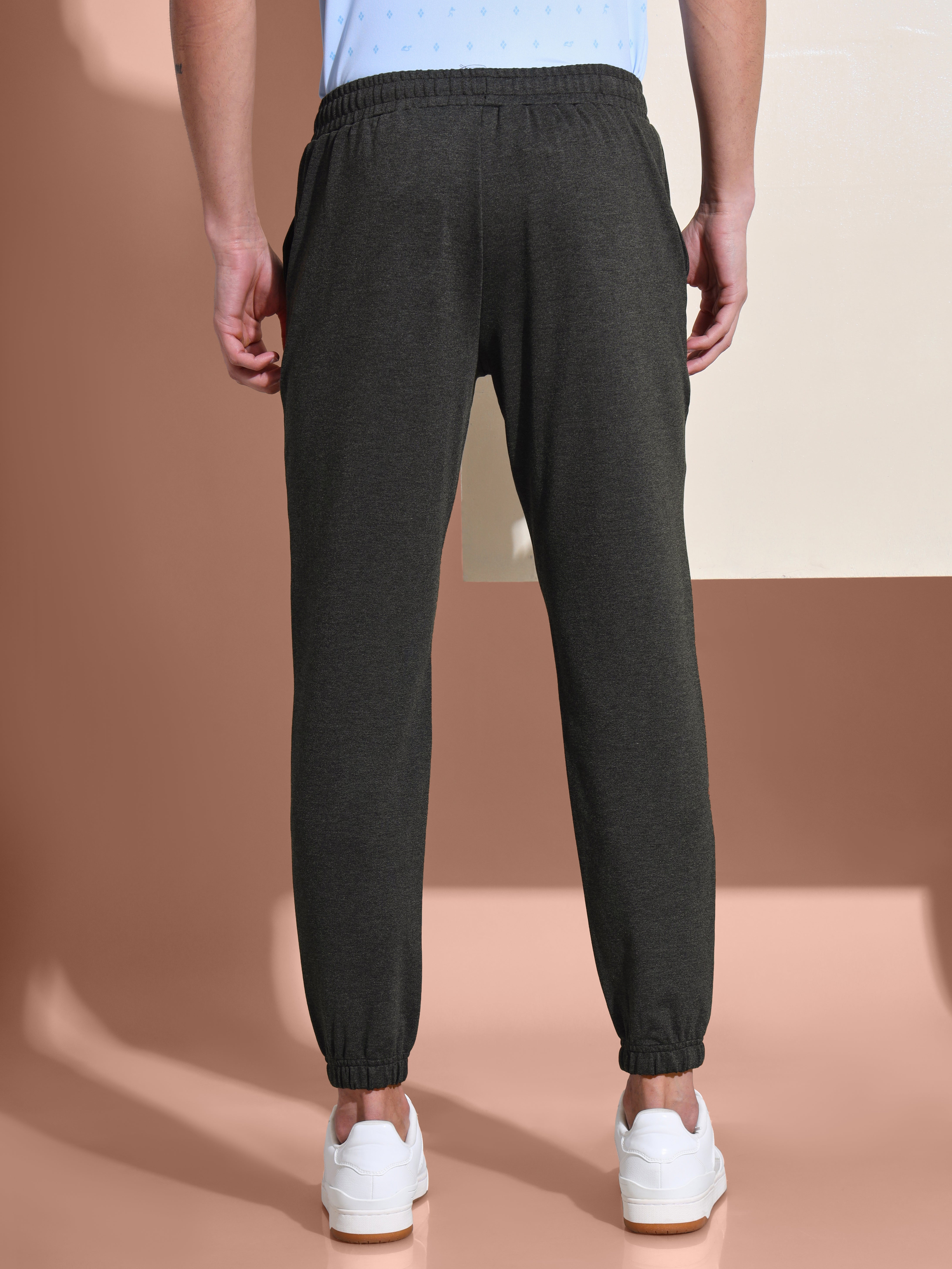 Graphic Print Work to Play Comfort Joggers