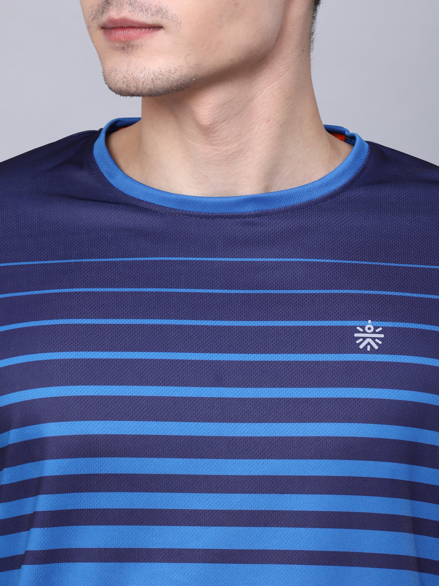 Neo Striped Gym T-shirt