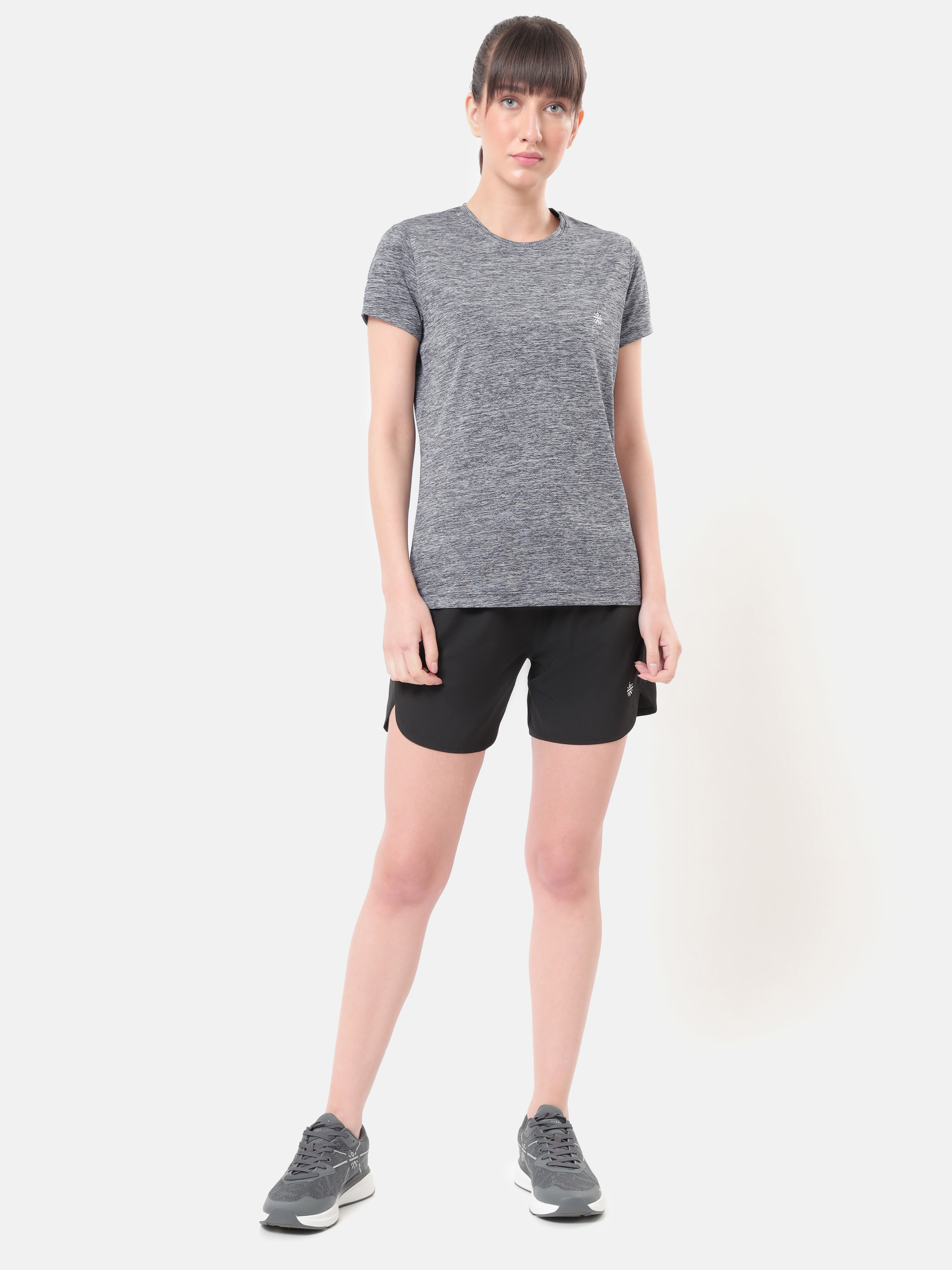 Logo Play Chest Print Active T-shirt Pack of 2