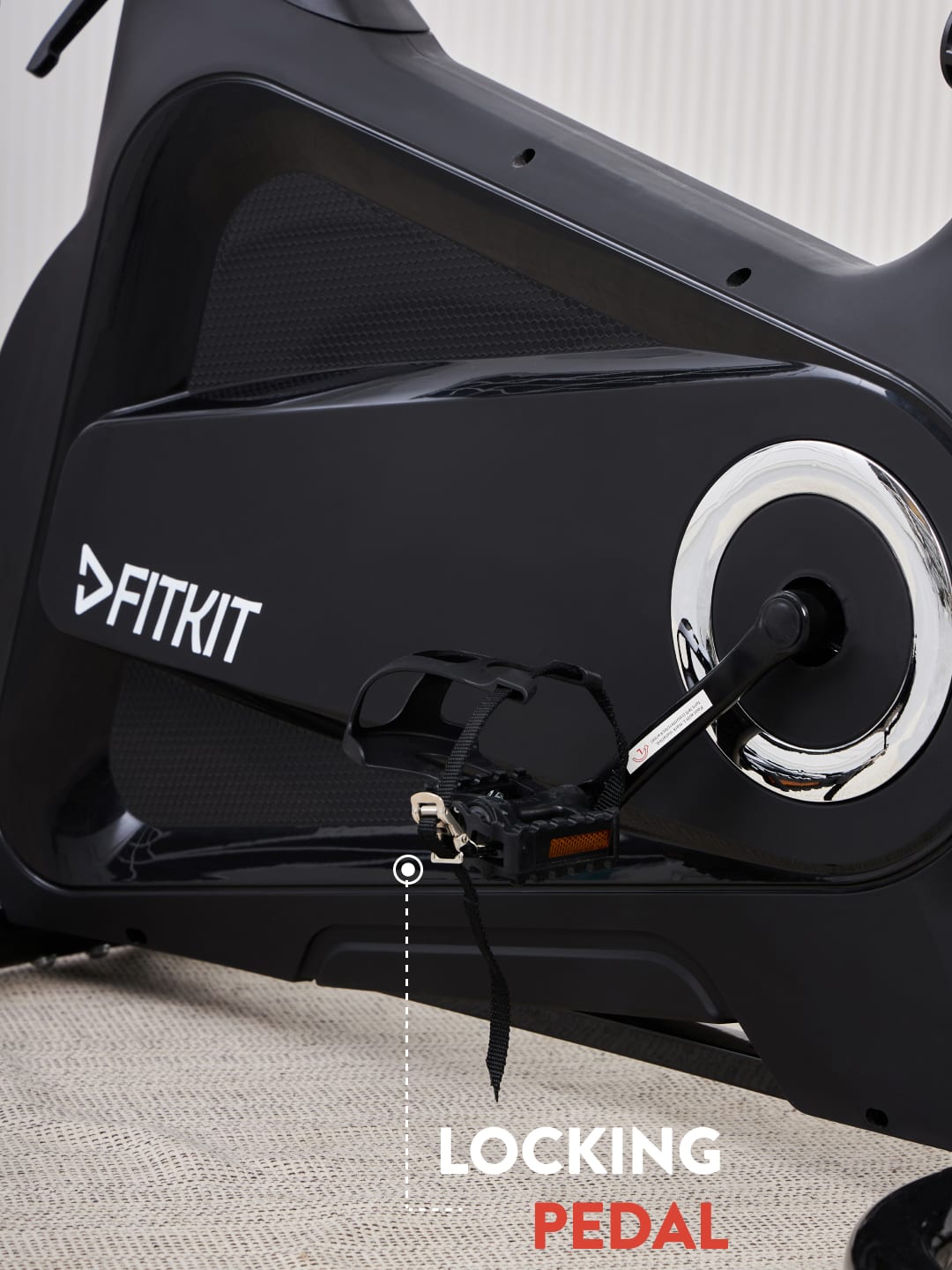 FK8000 | 8kg Flywheel | Max Weight-120kg | Friction Resistance (with 6 months extended warranty)