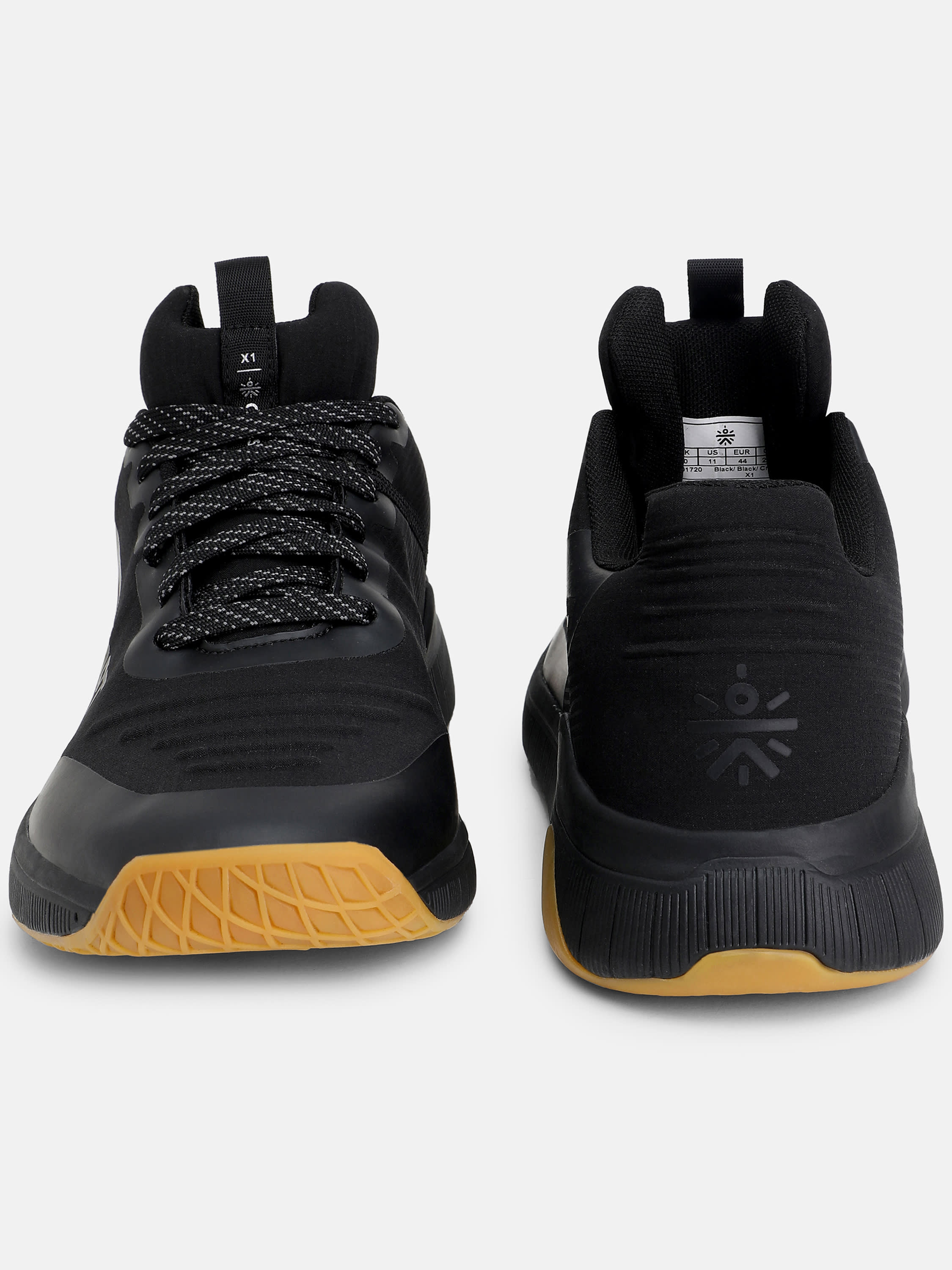 cult X1 Women Training Shoes - Black