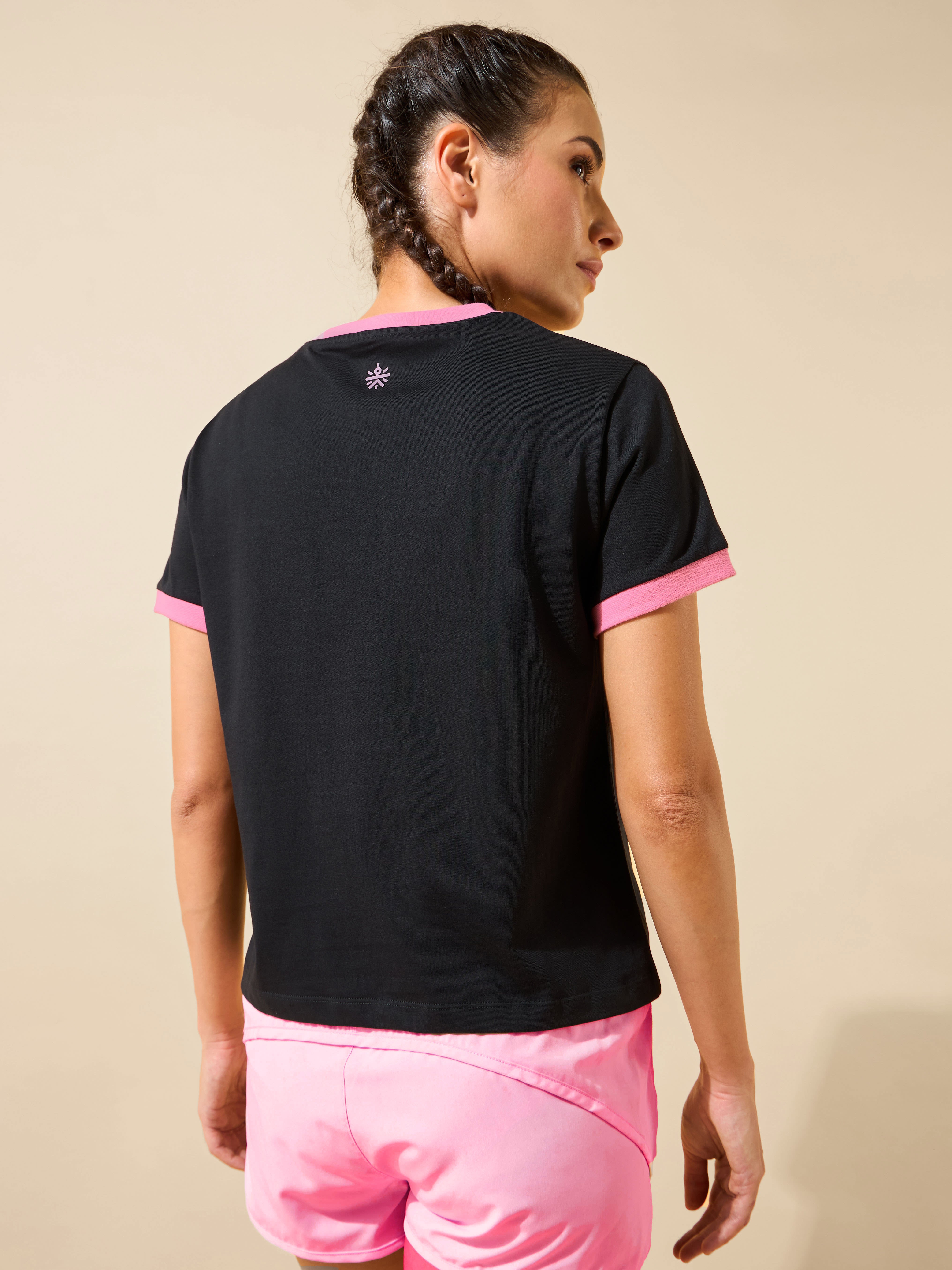 High Impact Cropped Training T-shirt