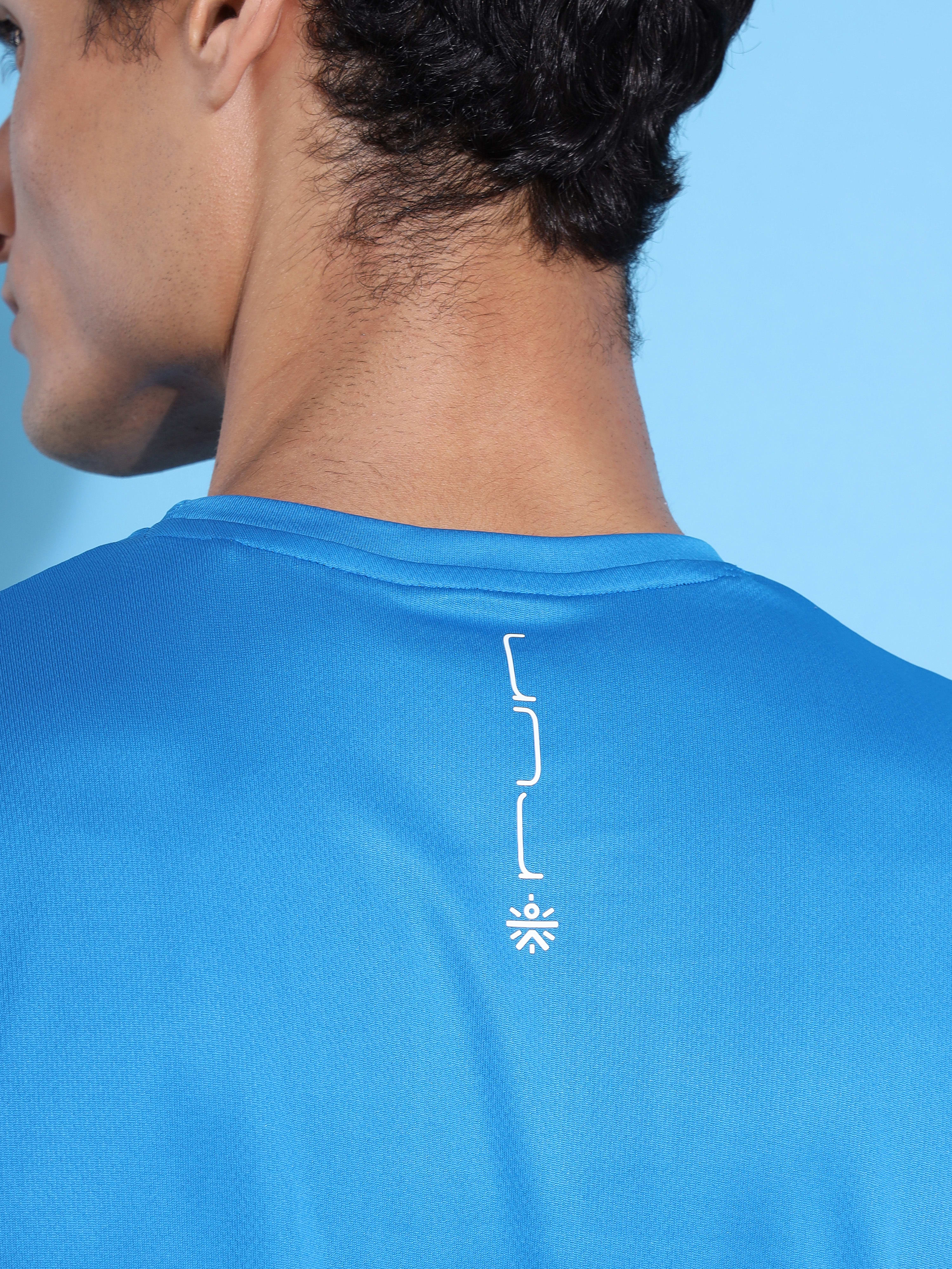 Typographic Print T-shirt