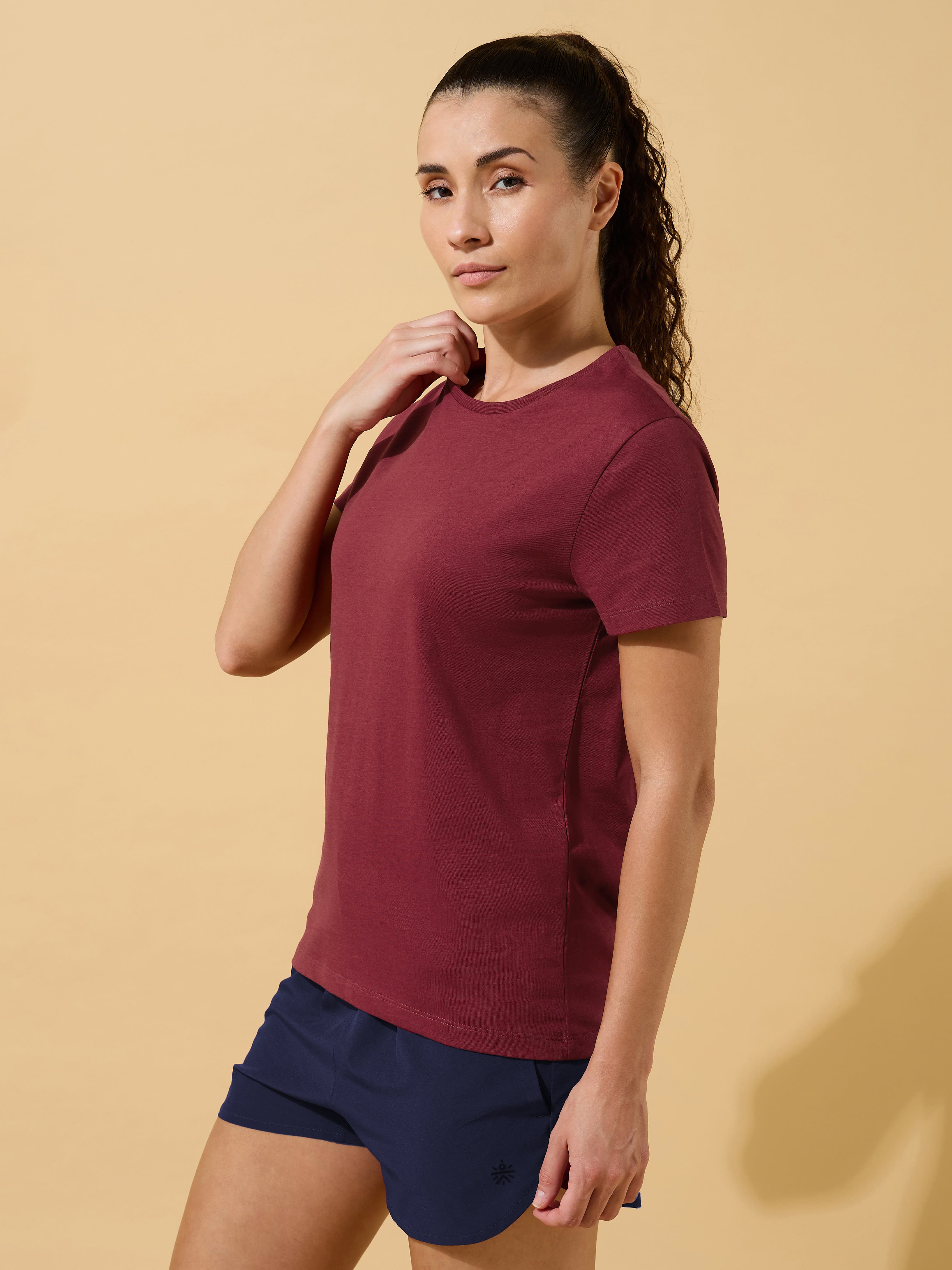 Cult Essential Cotton Pack of 2 T-shirts