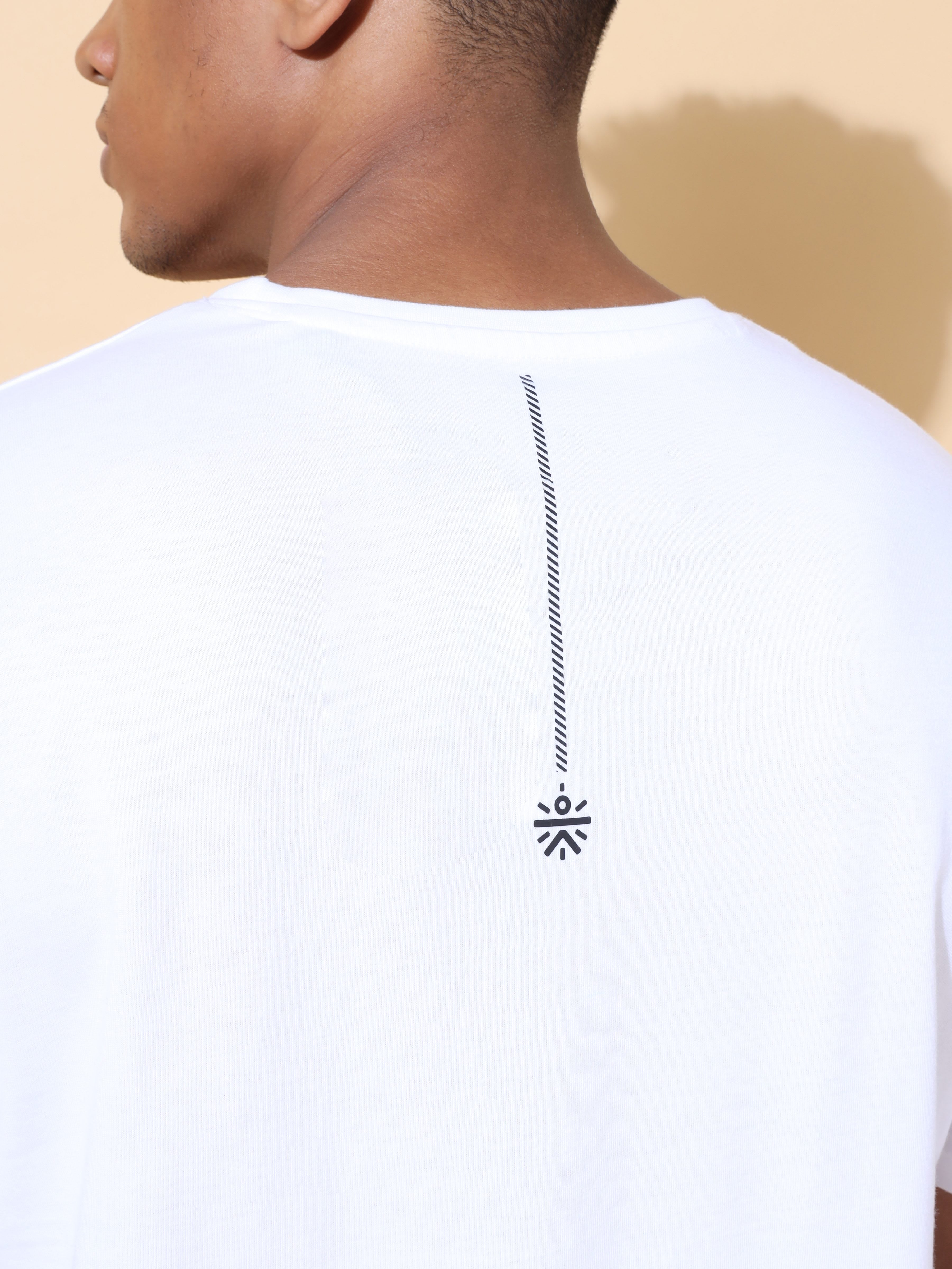 Performance T-shirt with Chest Graphic