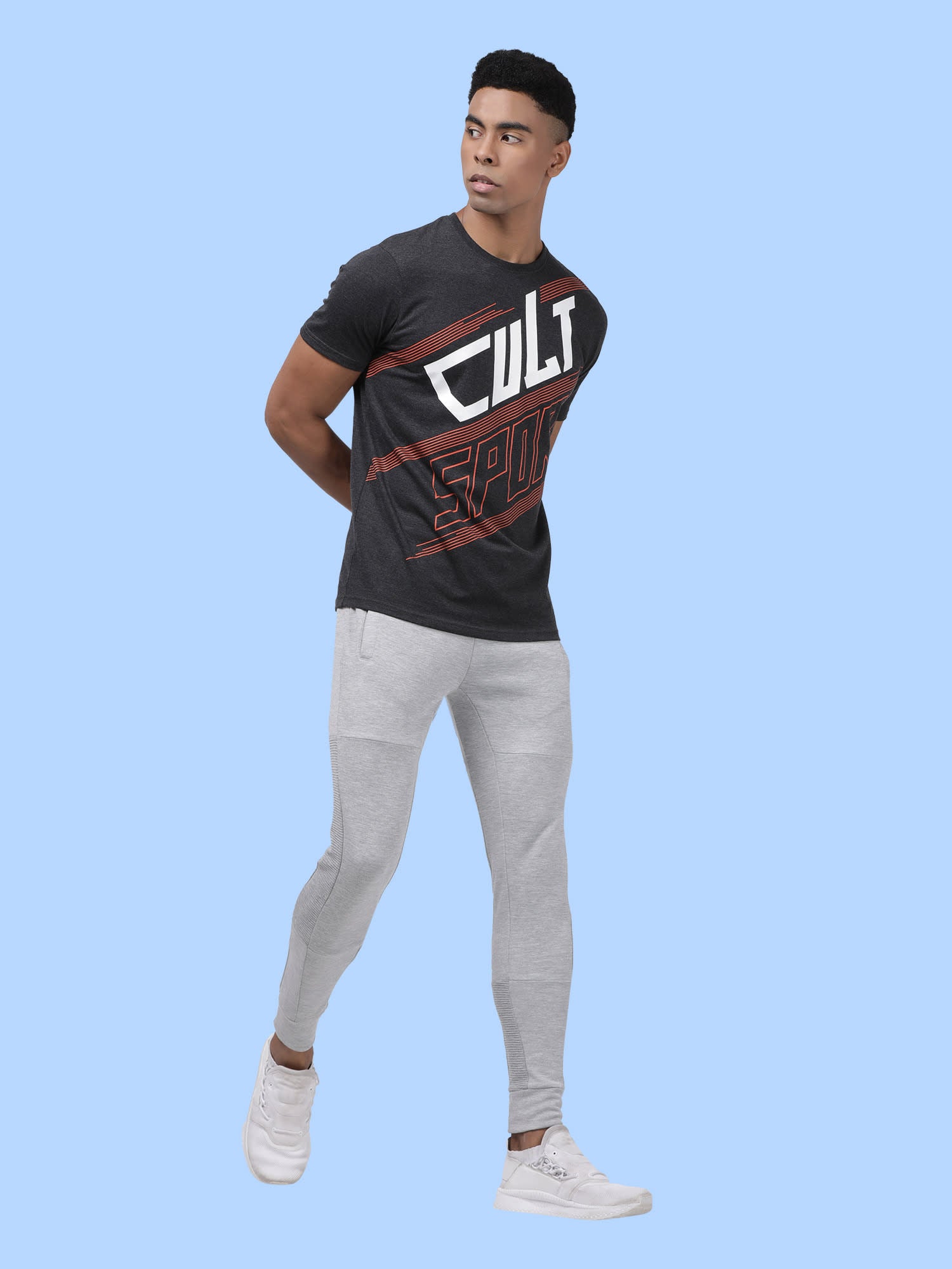 Everydays Swift Anthra Tee